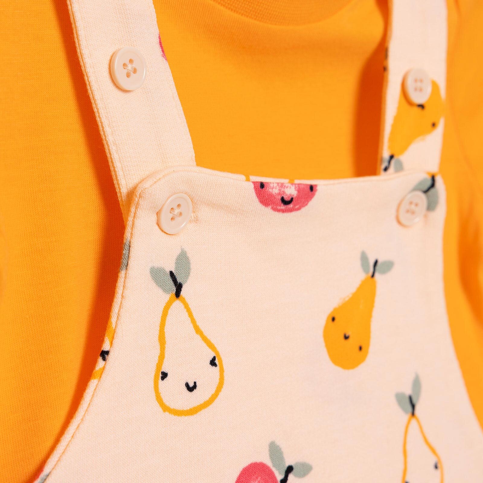 Yenidoğan Şort Salopet-Tshirt