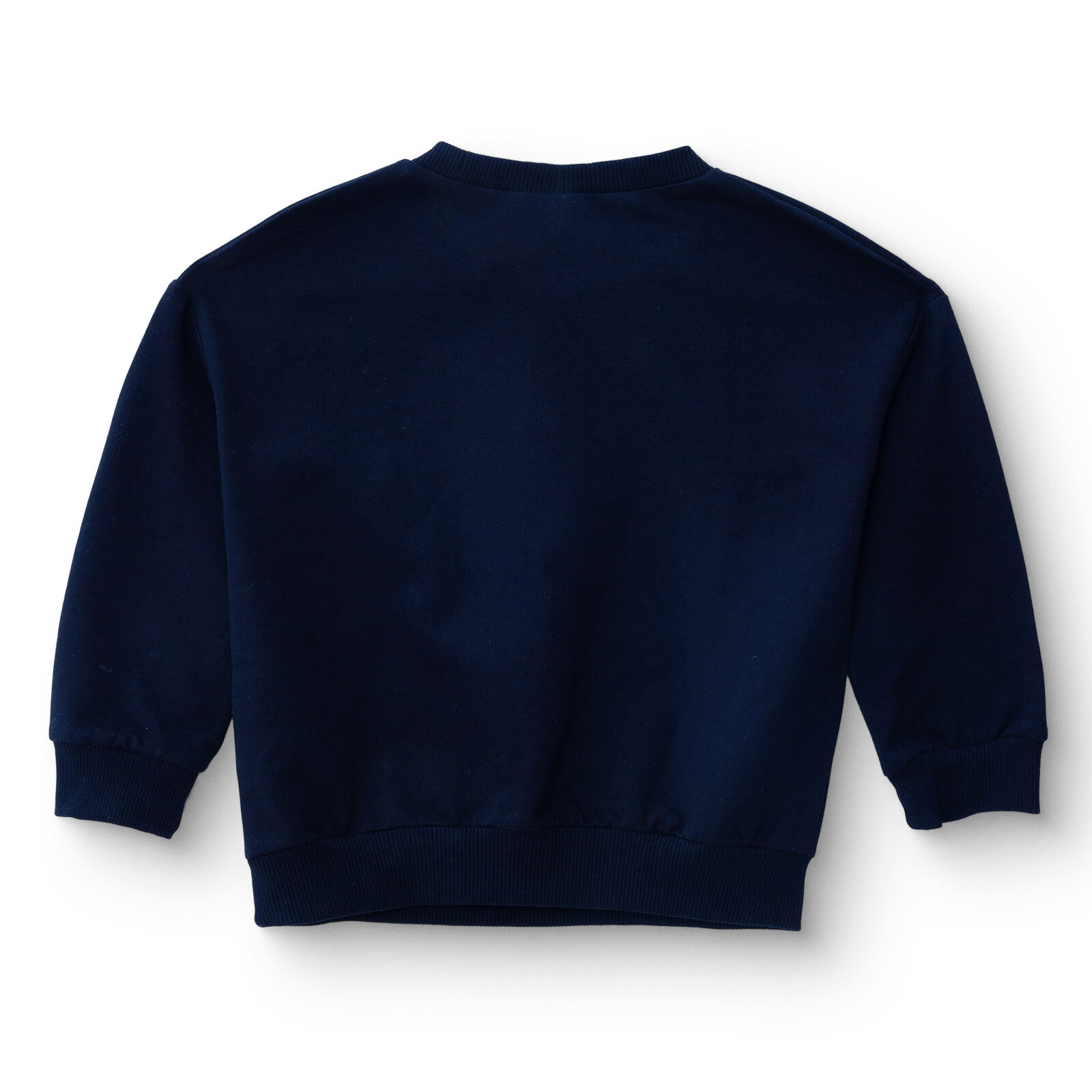 Unisex Sweatshirt İki İplik Bisiklet Yaka Uzun Kol