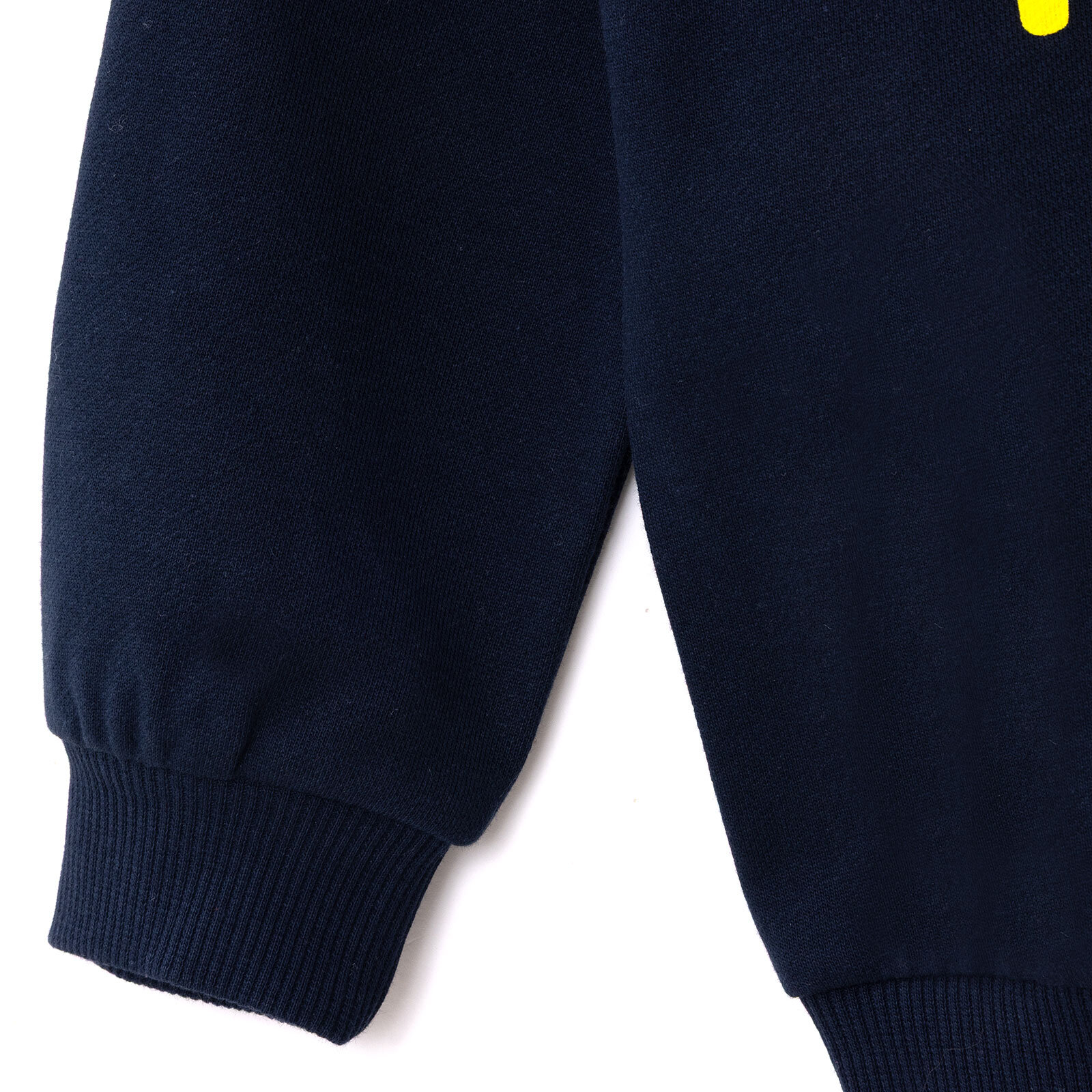 Unisex Sweatshirt İki İplik Bisiklet Yaka Uzun Kol