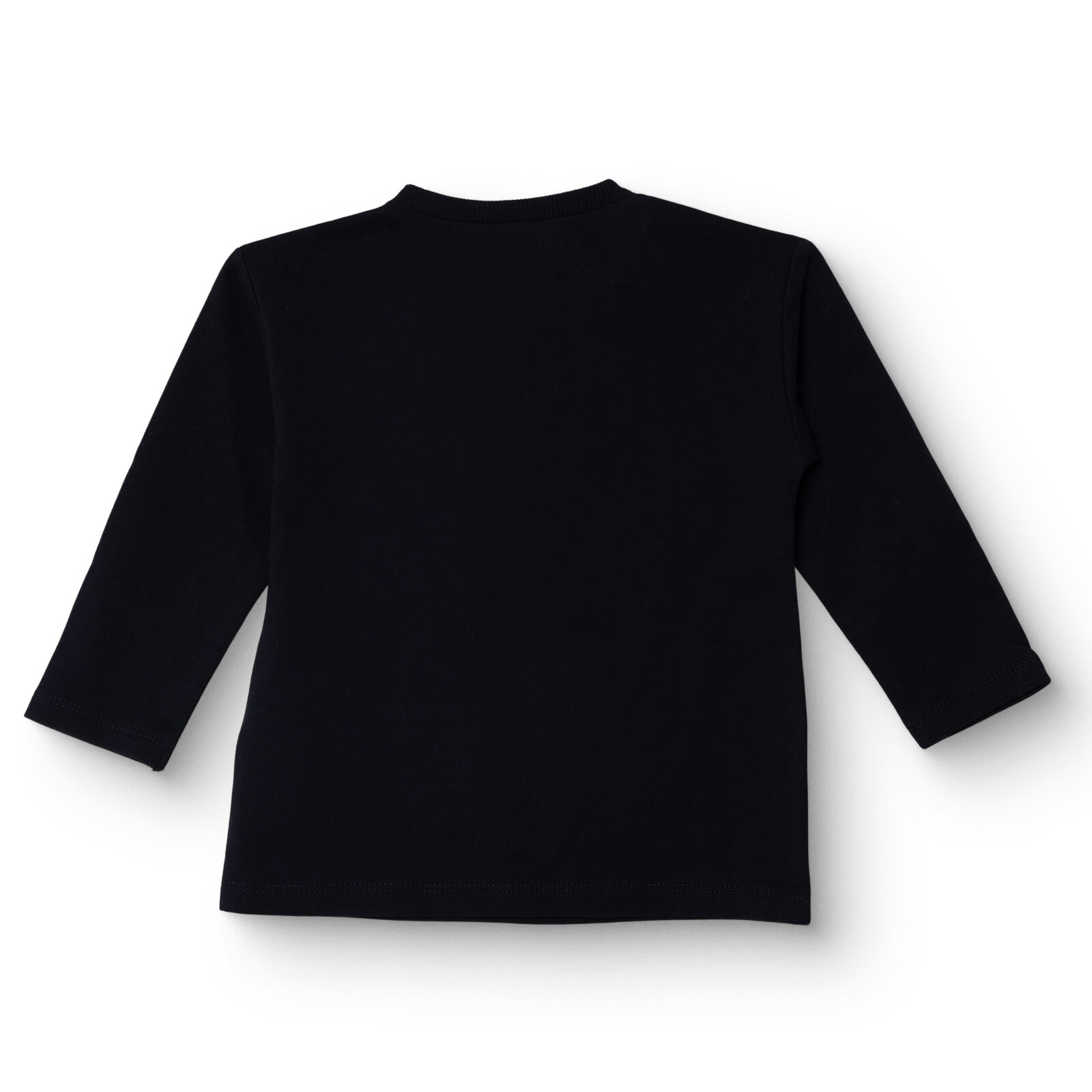 Unisex Sweatshirt İki İplik Bisiklet Yaka Uzun Kol