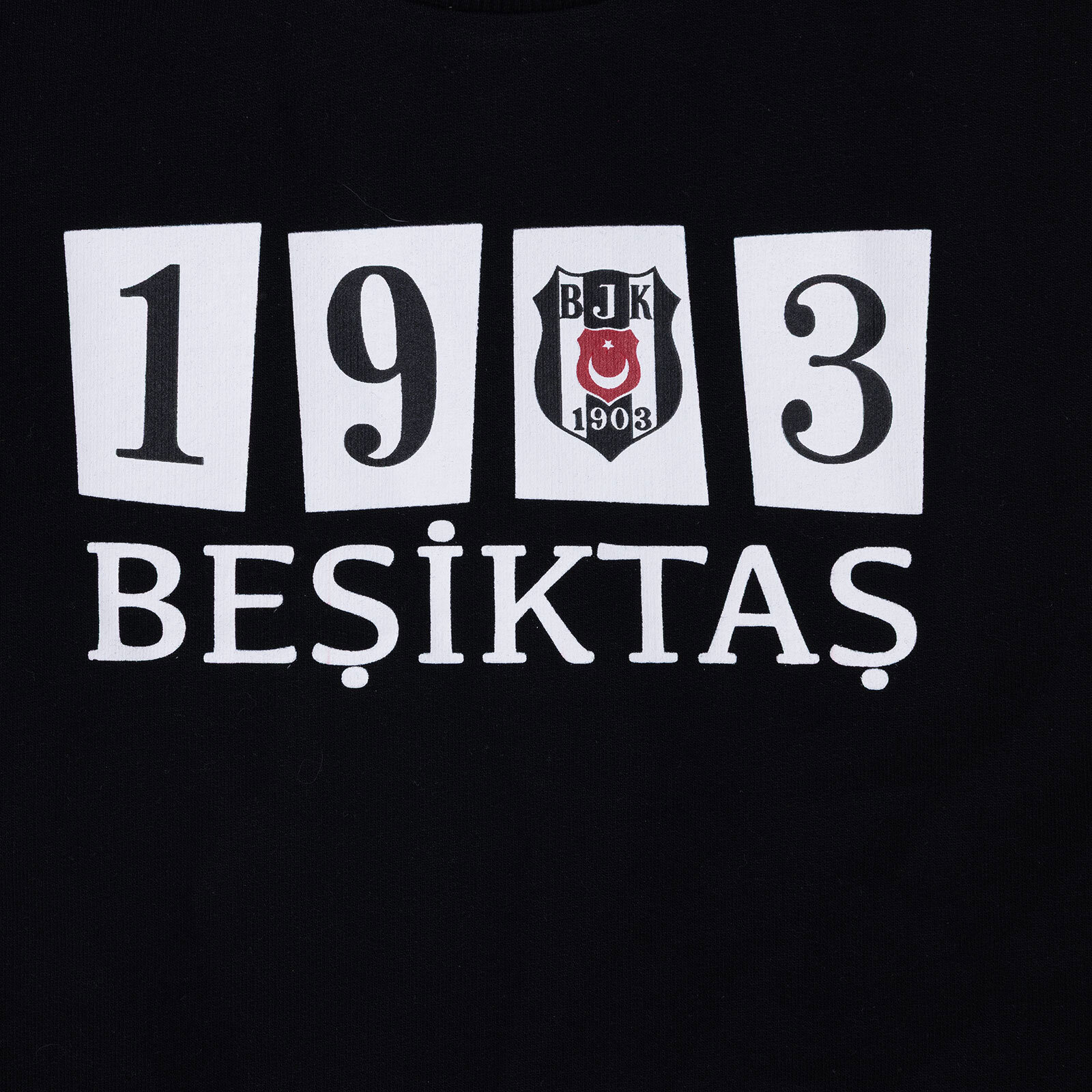 Unisex Sweatshirt İki İplik Bisiklet Yaka Uzun Kol