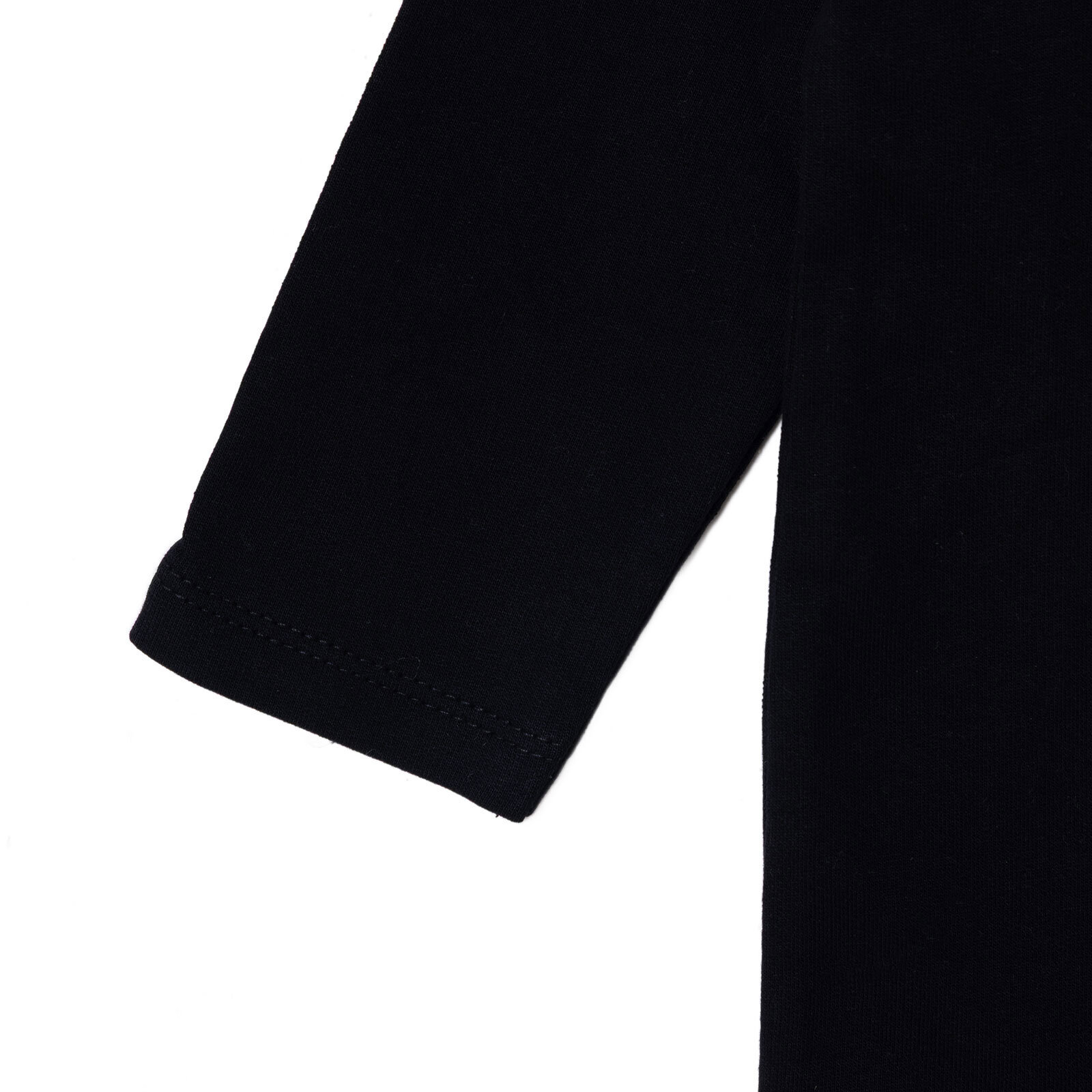 Unisex Sweatshirt İki İplik Bisiklet Yaka Uzun Kol