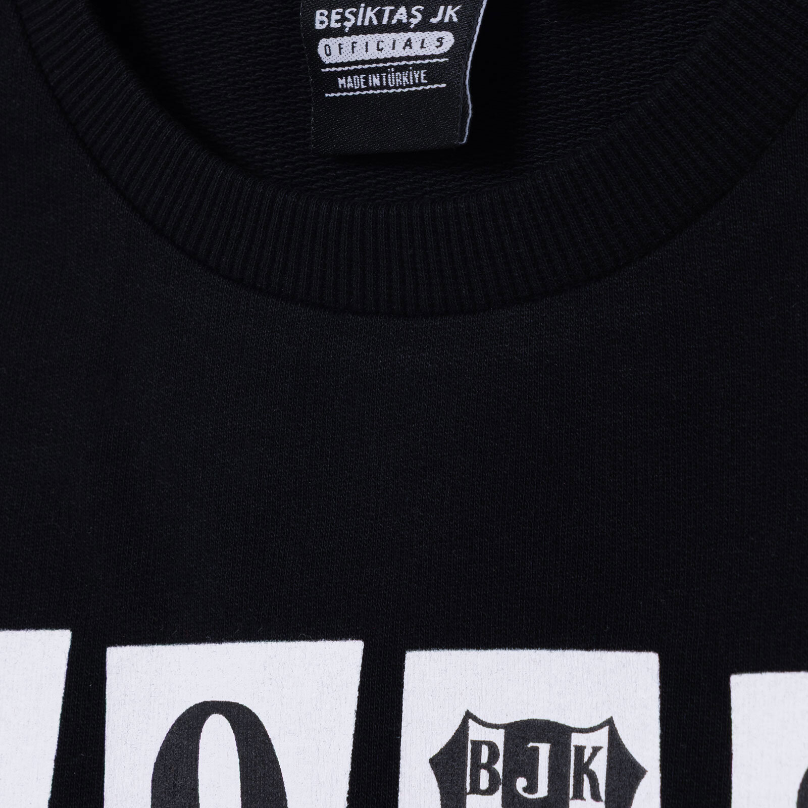 Unisex Sweatshirt İki İplik Bisiklet Yaka Uzun Kol