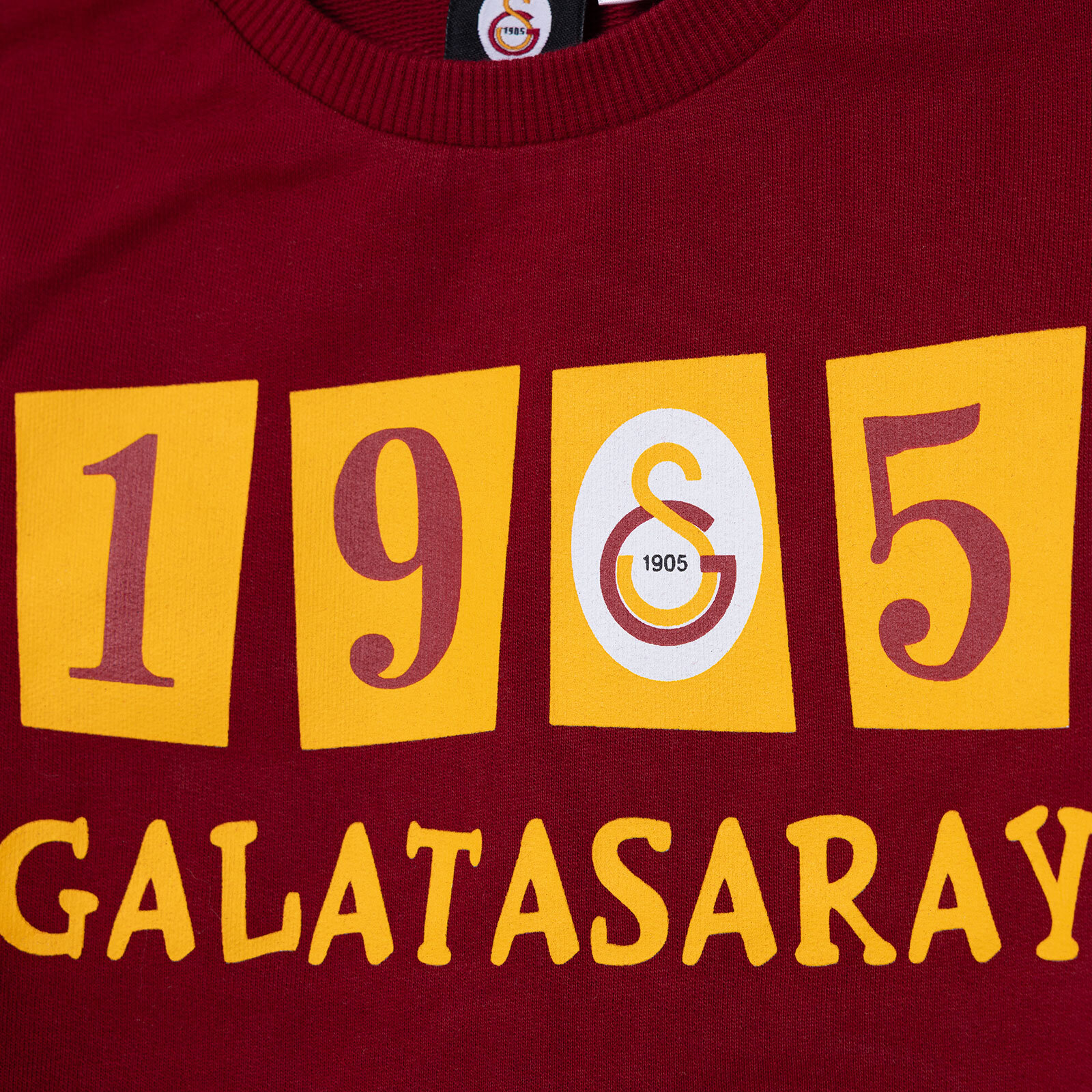 Unisex Sweatshirt İki İplik Bisiklet Yaka Uzun Kol Unisex Sweatshirt İki İplik Bisiklet Yaka Uzun Kol