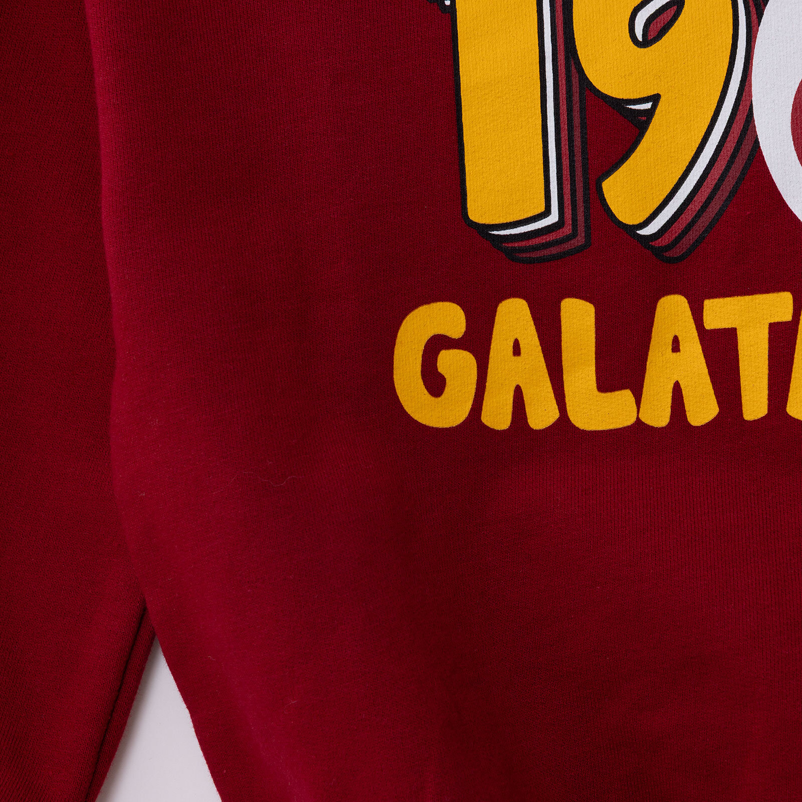 Unisex Sweatshirt İki İplik Bisiklet Yaka Uzun Kol