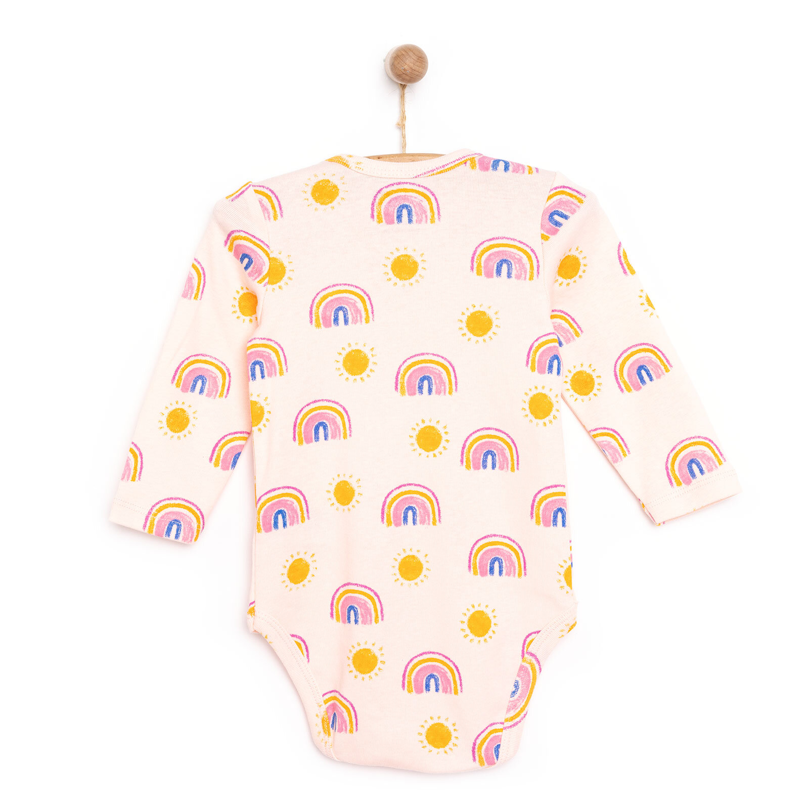 Unisex Uzun Kol Body Unisex