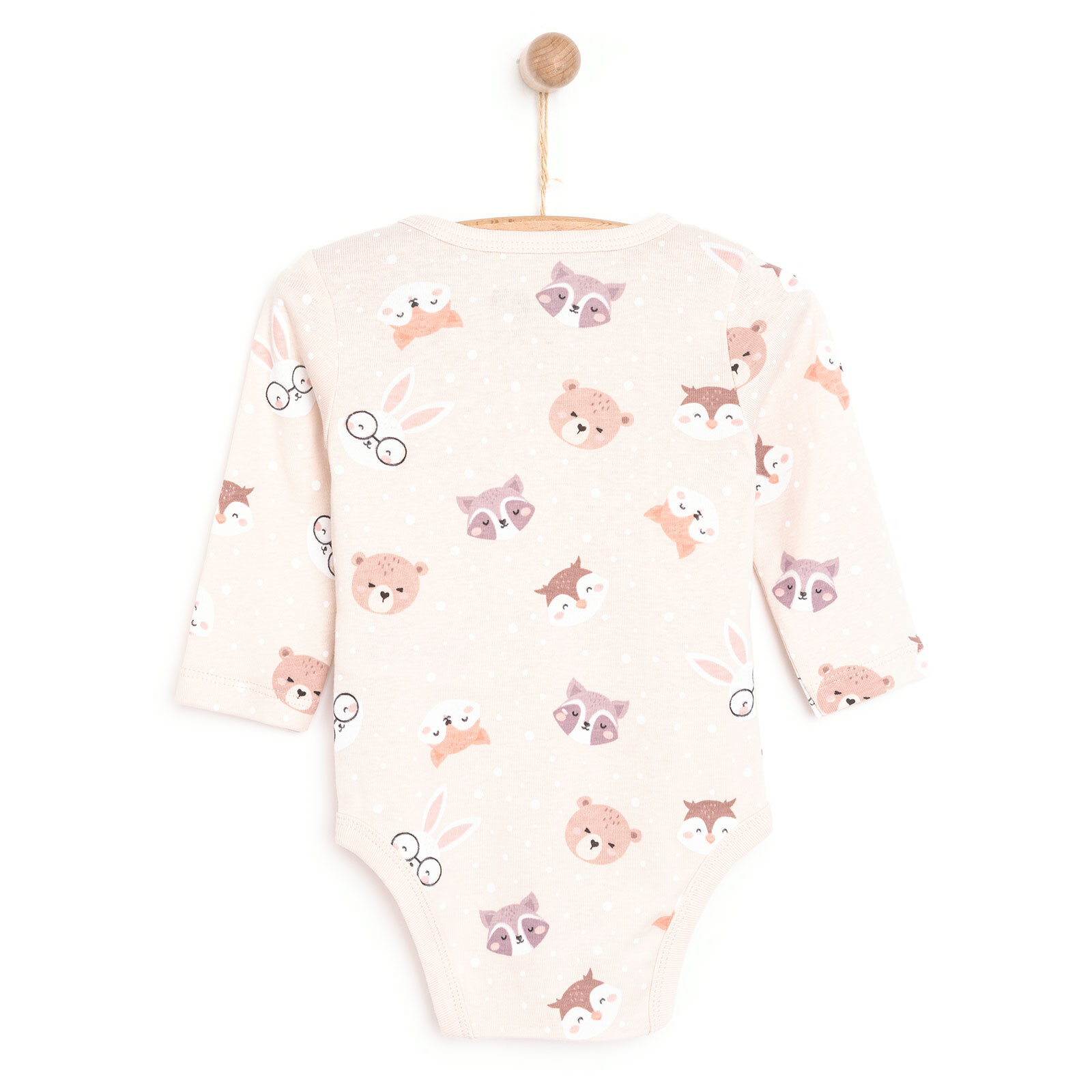 Unisex Uzun Kol Body Unisex