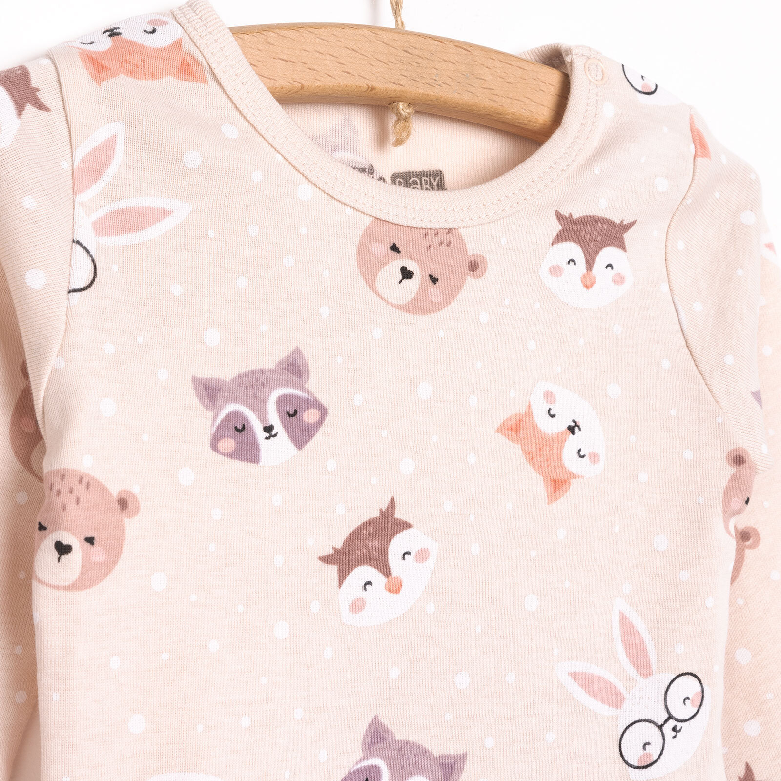 Unisex Uzun Kol Body Unisex