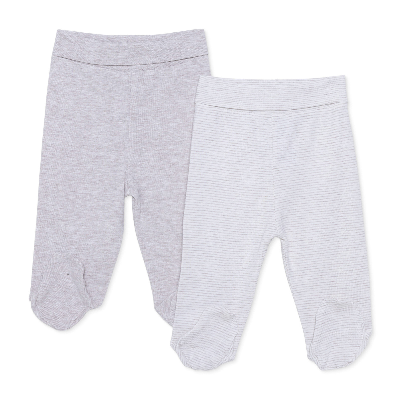 Unisex Yenidoğan 2li Patikli Alt Patikli Paça Unisex Yenidoğan 2li Patikli Alt Patikli Paça