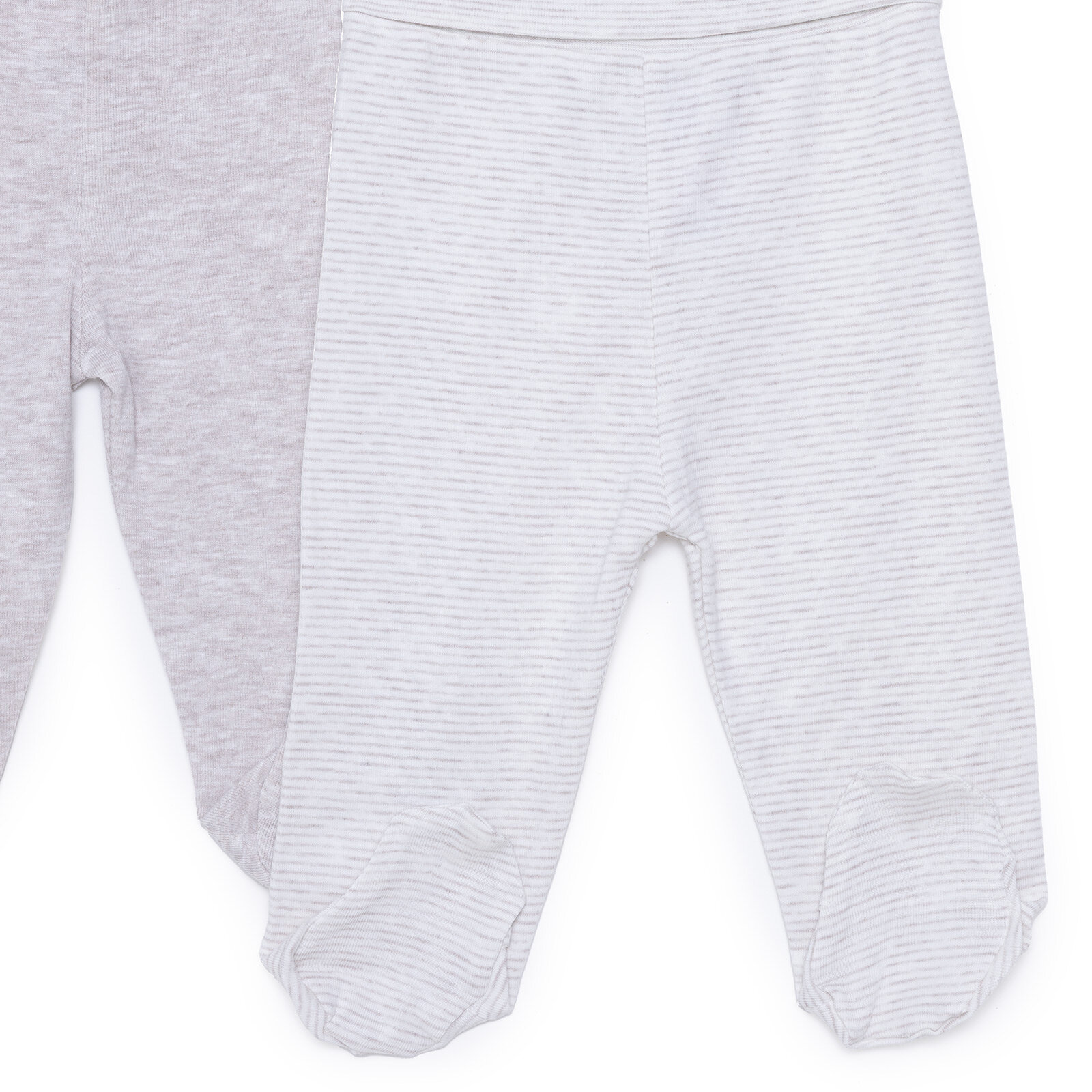 Unisex Yenidoğan 2li Patikli Alt Patikli Paça Unisex Yenidoğan 2li Patikli Alt Patikli Paça