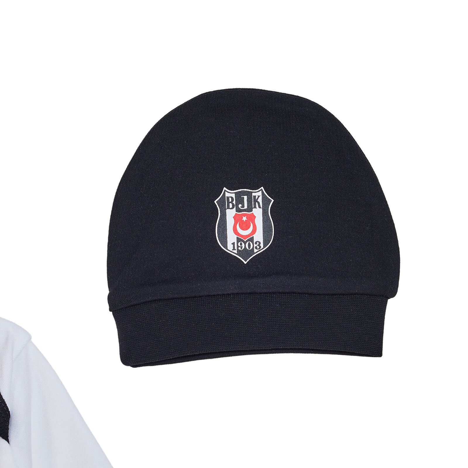 Unisex Yenidoğan Body-Patikli Alt-Şapka Bisiklet Yaka Uzun Kol Patikli Paça