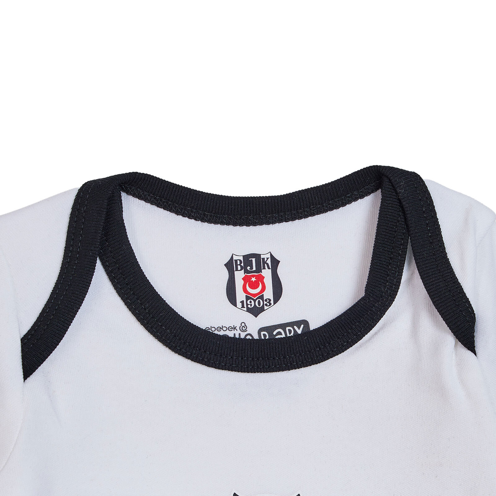 Unisex Yenidoğan Body-Patikli Alt-Şapka Bisiklet Yaka Uzun Kol Patikli Paça