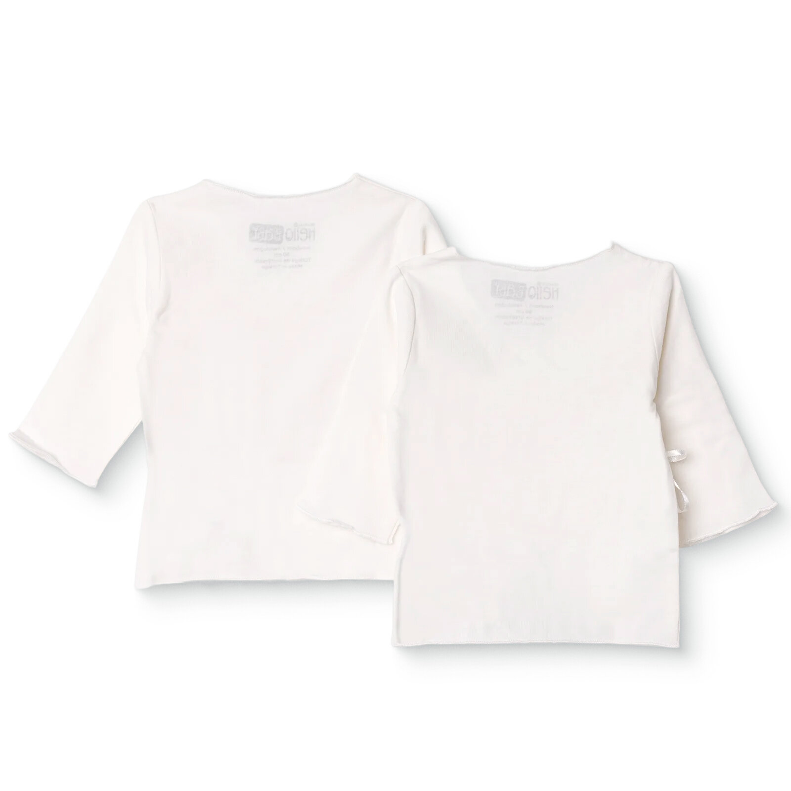 Unisex Yenidoğan İç Zıbın Süprem Zarf Yaka Uzun Kol Unisex Yenidoğan İç Zıbın Süprem Zarf Yaka Uzun Kol