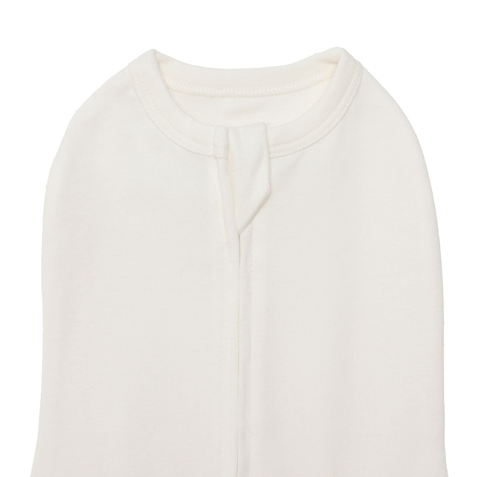 Unisex Yenidoğan Kundak Ribana Bisiklet Yaka