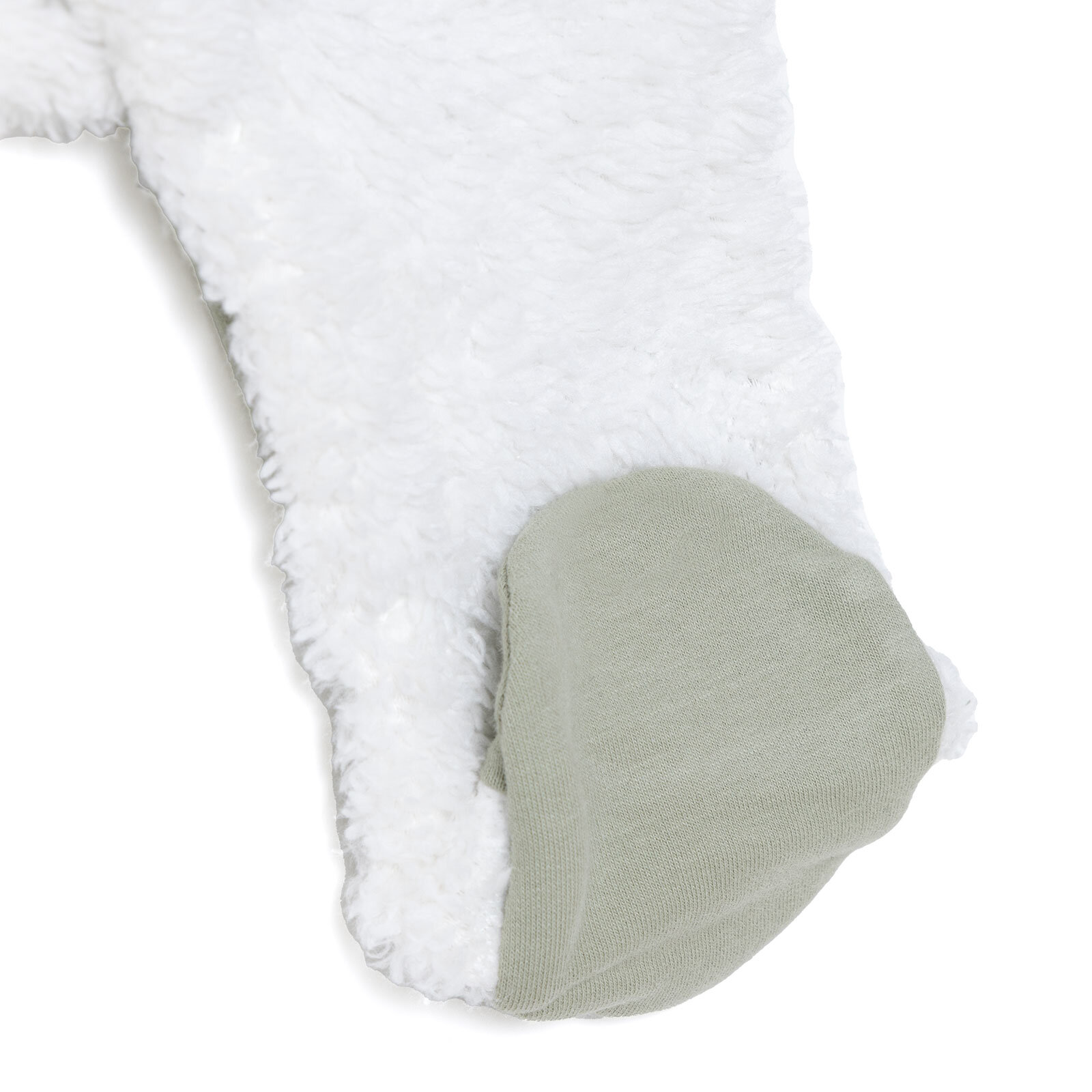 Unisex Yenidoğan Patikli Tulum İki İplik Bisiklet Yaka Uzun Kol Patikli Paça