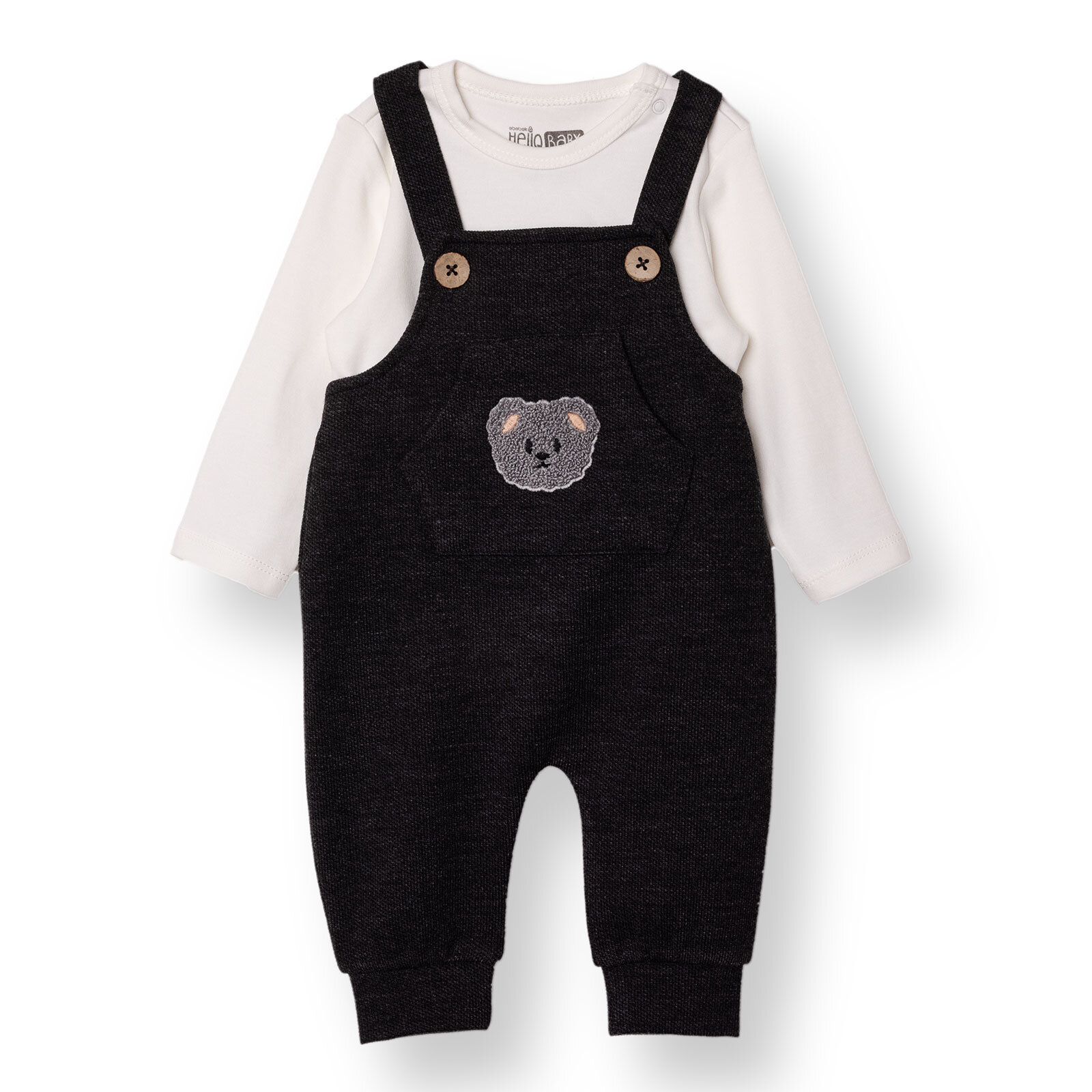 , Yenidoğan, Salopet-Sweatshirt