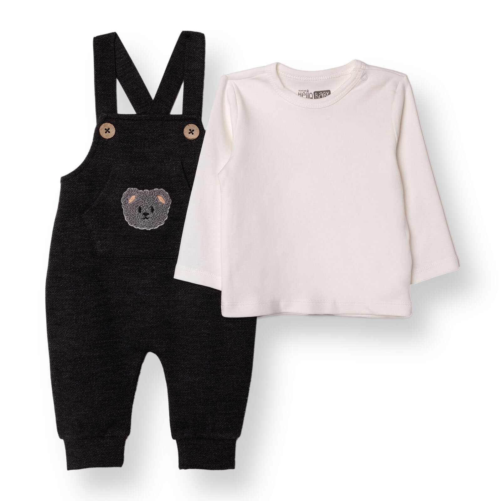 , Yenidoğan, Salopet-Sweatshirt