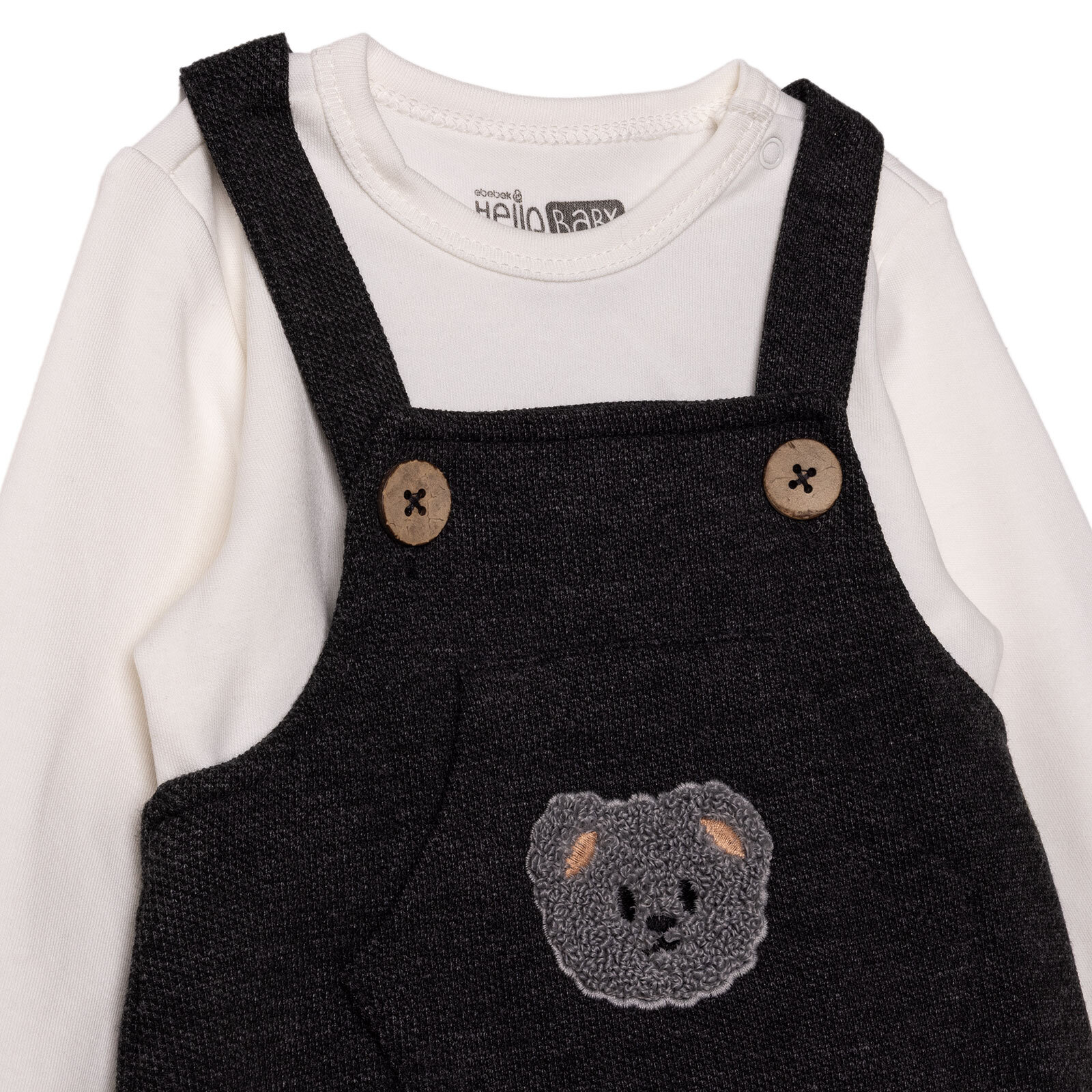 , Yenidoğan, Salopet-Sweatshirt