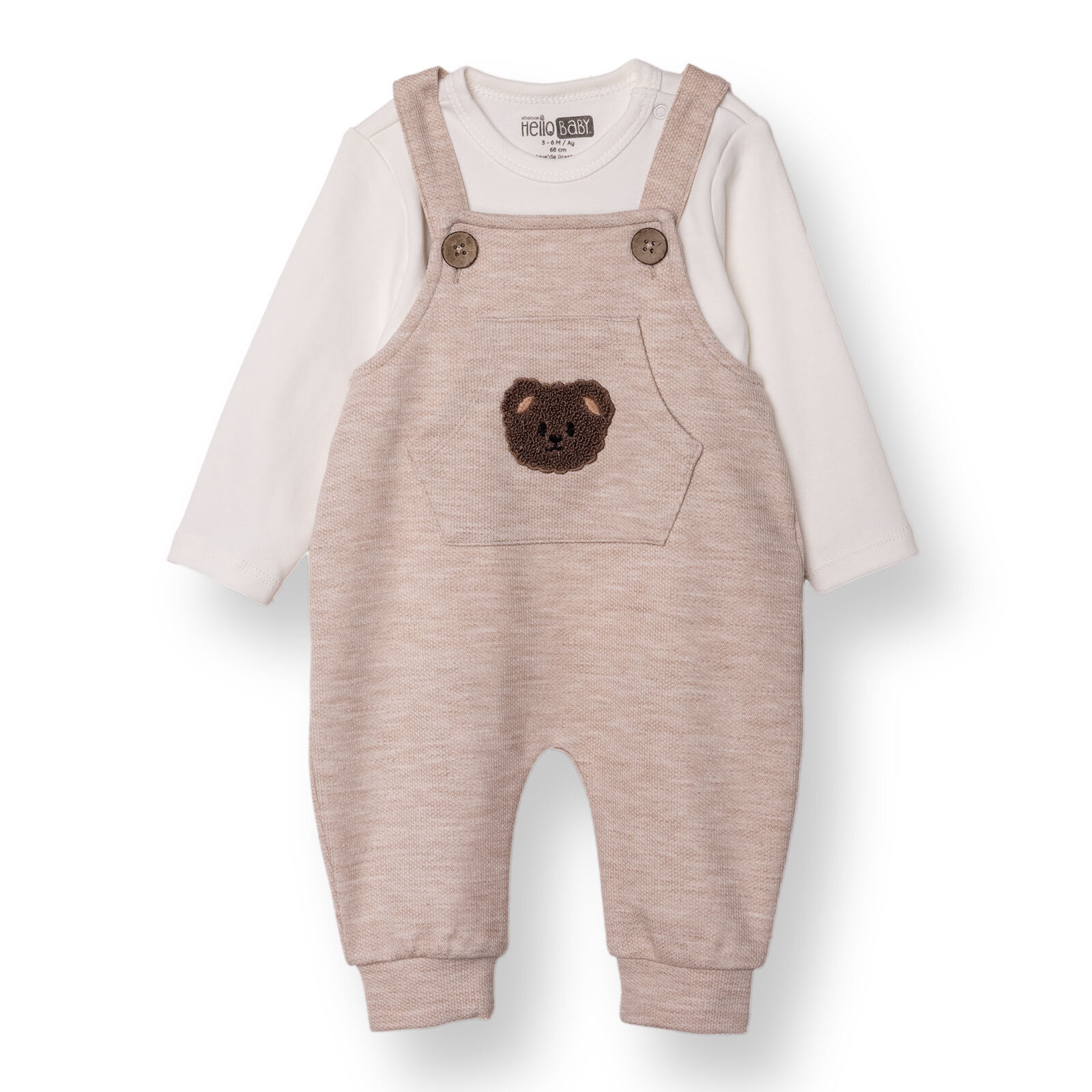 , Yenidoğan, Salopet-Sweatshirt