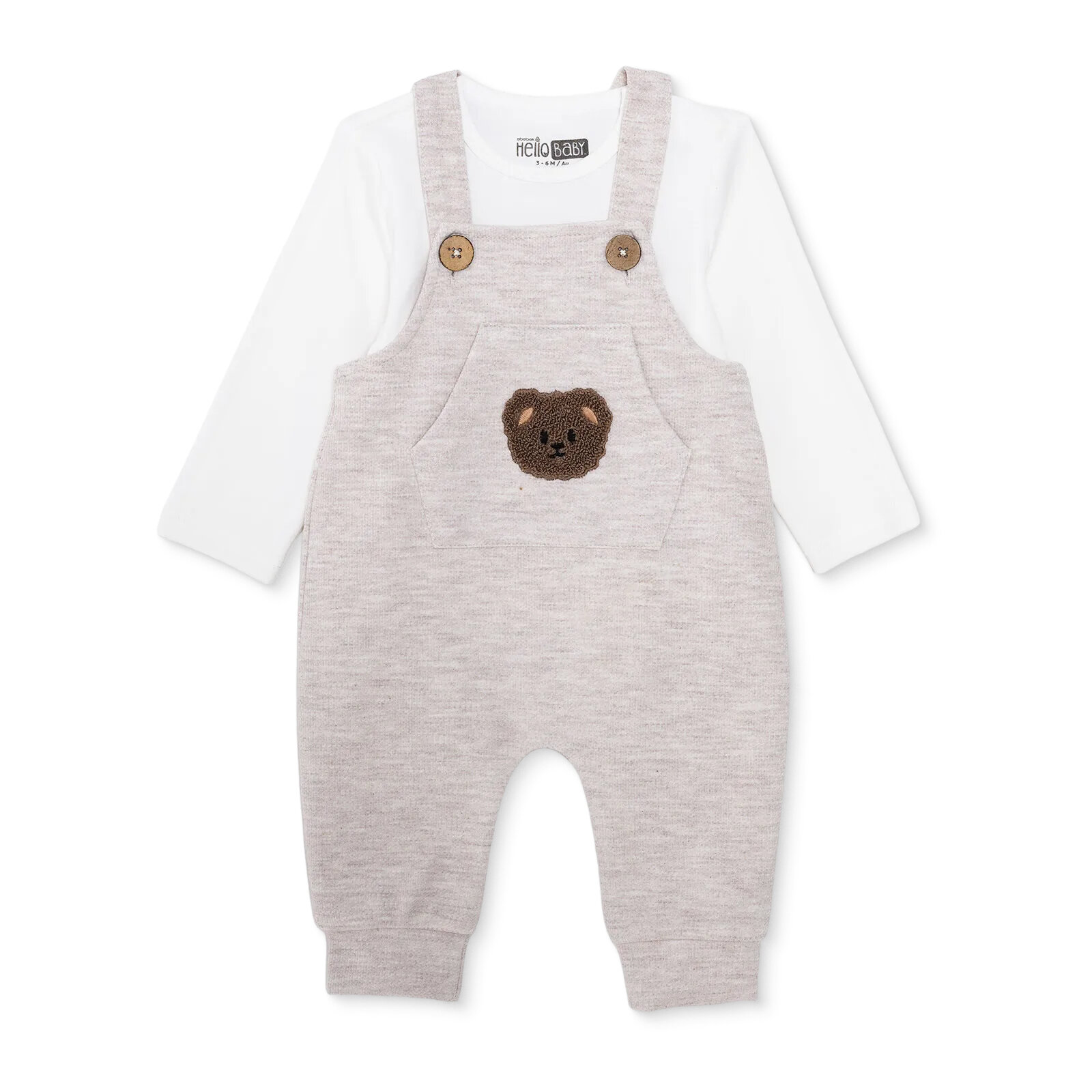 , Yenidoğan, Salopet-Sweatshirt , Yenidoğan, Salopet-Sweatshirt