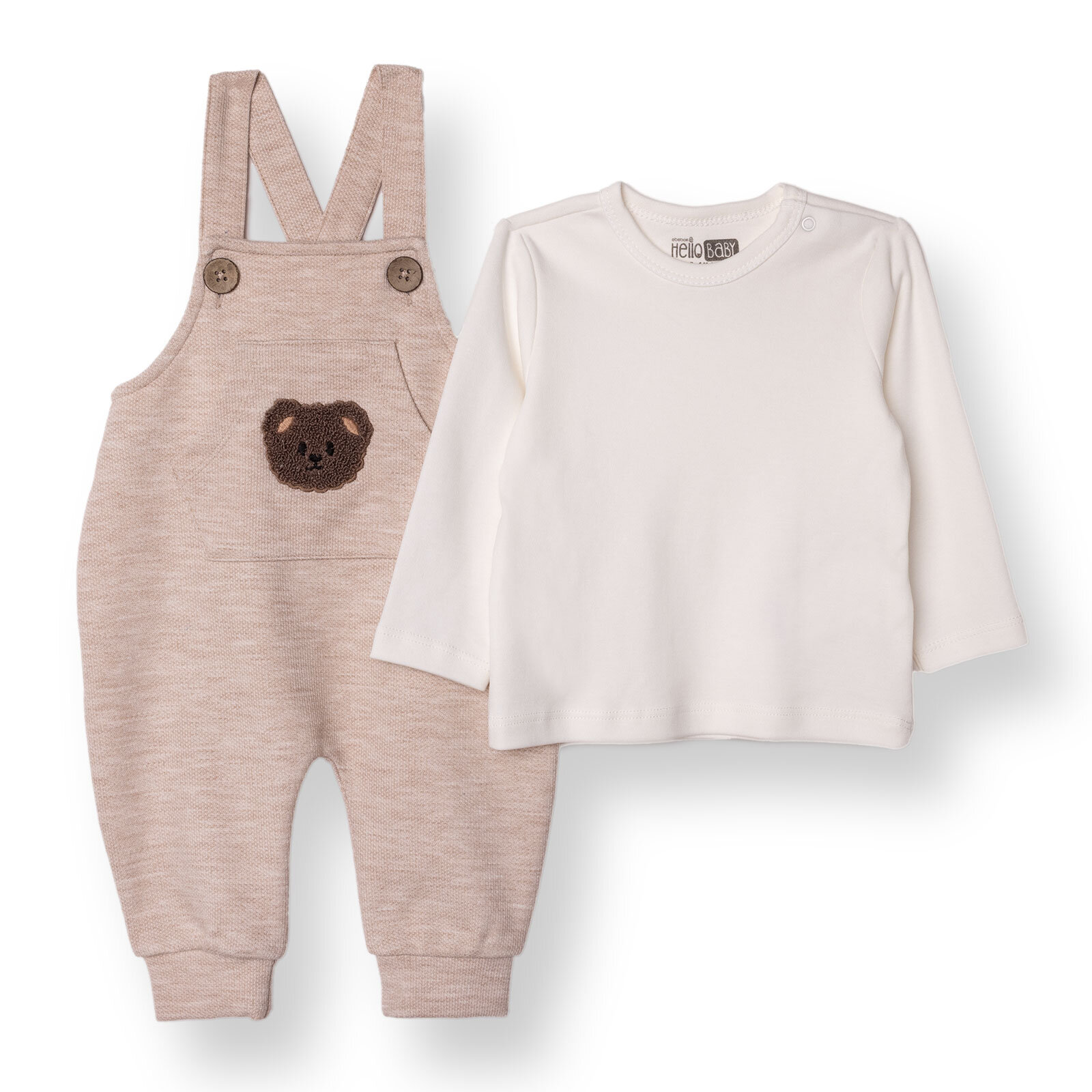 , Yenidoğan, Salopet-Sweatshirt