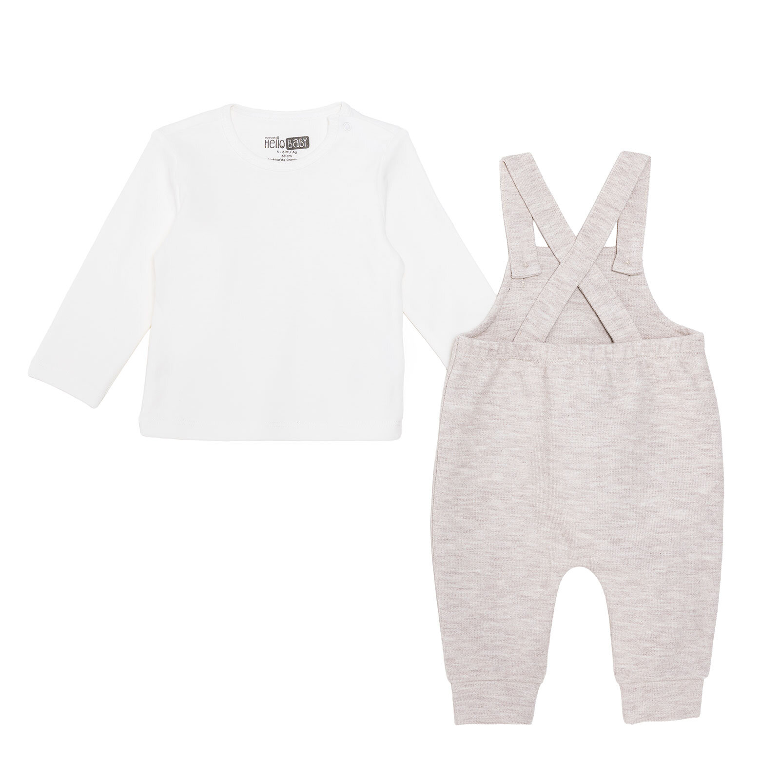 , Yenidoğan, Salopet-Sweatshirt , Yenidoğan, Salopet-Sweatshirt