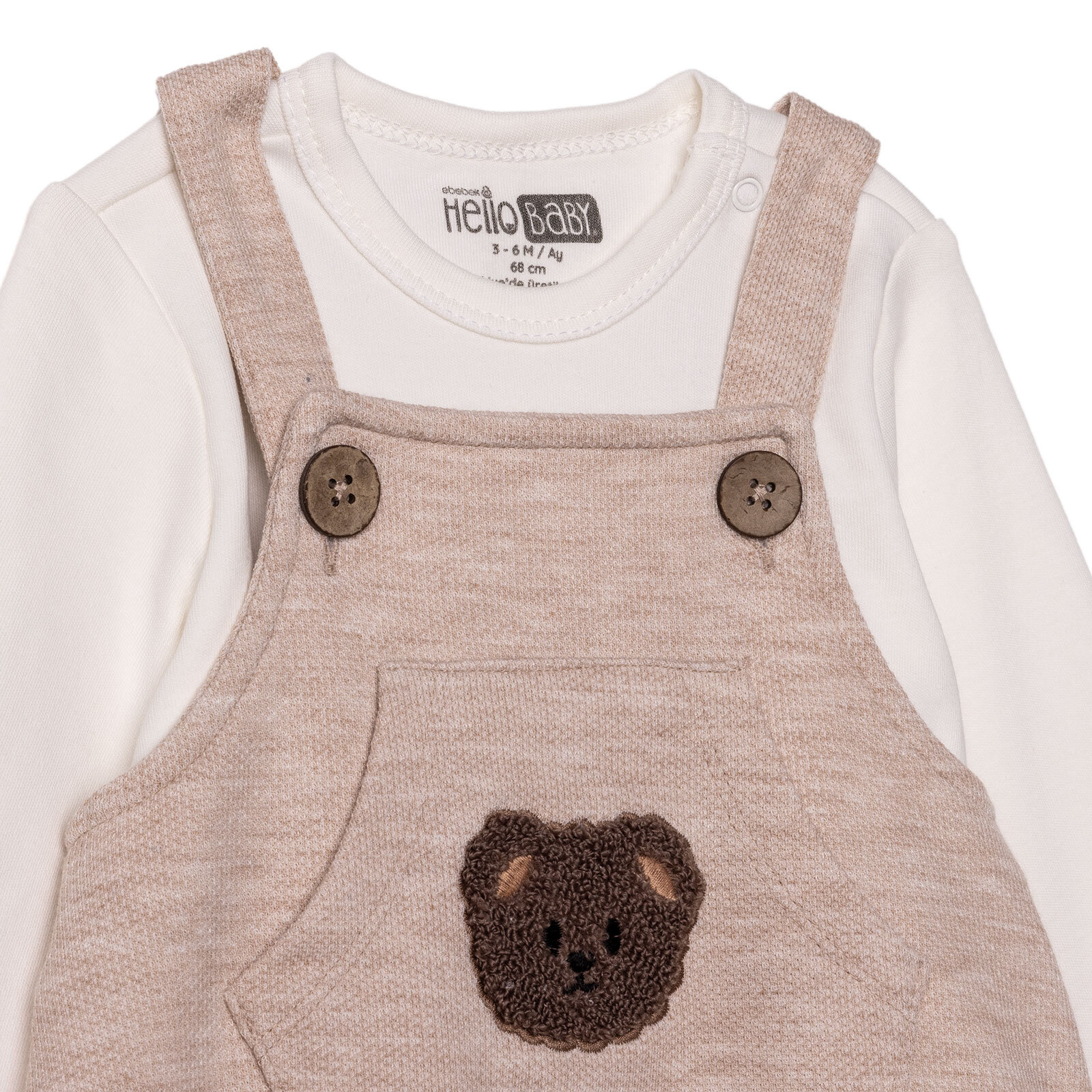 , Yenidoğan, Salopet-Sweatshirt