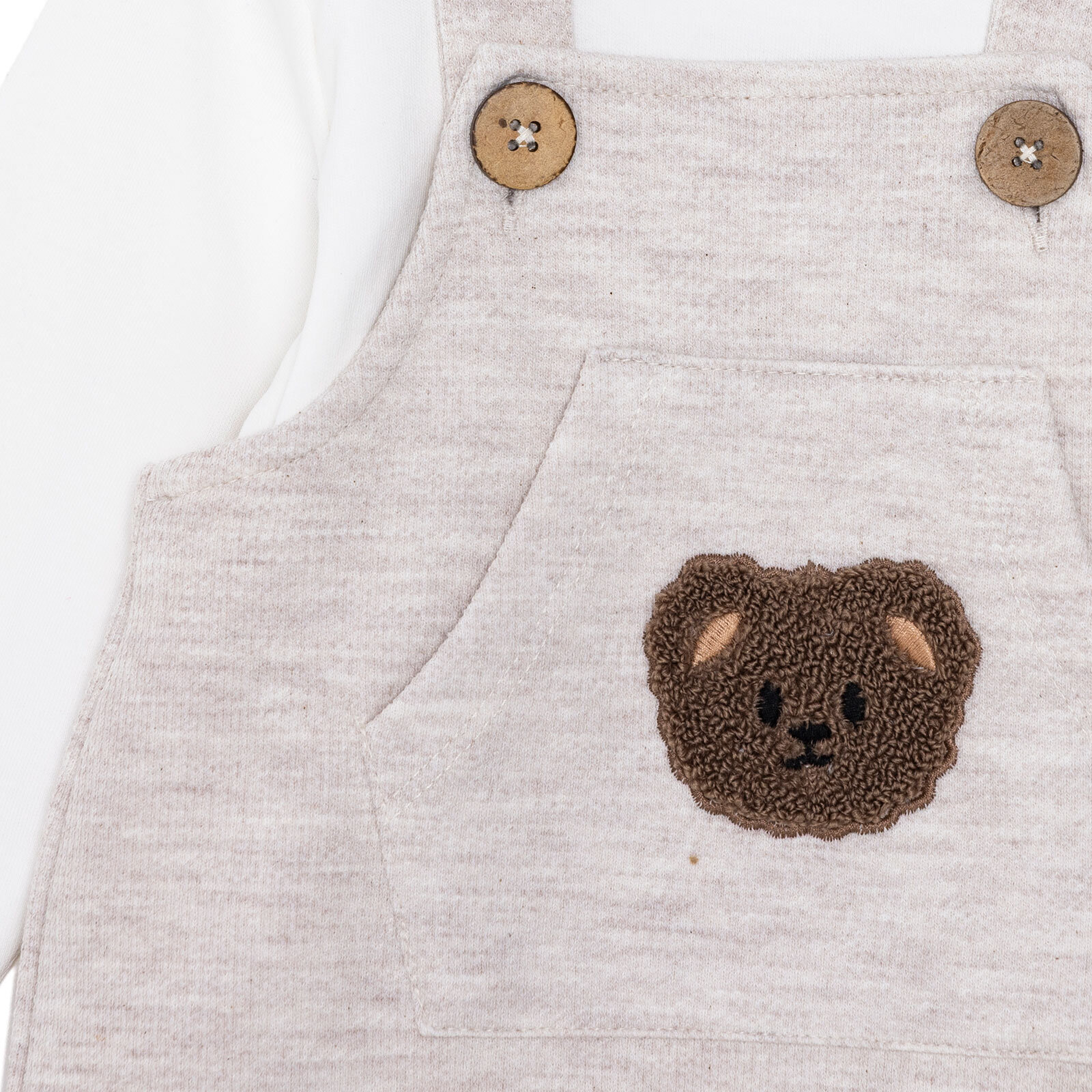 , Yenidoğan, Salopet-Sweatshirt , Yenidoğan, Salopet-Sweatshirt