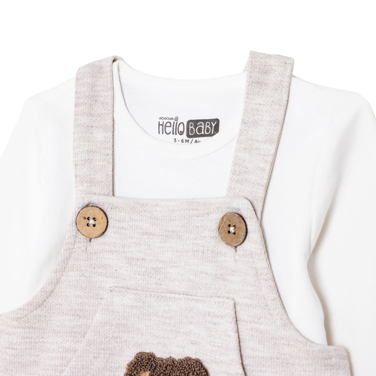 , Yenidoğan, Salopet-Sweatshirt , Yenidoğan, Salopet-Sweatshirt