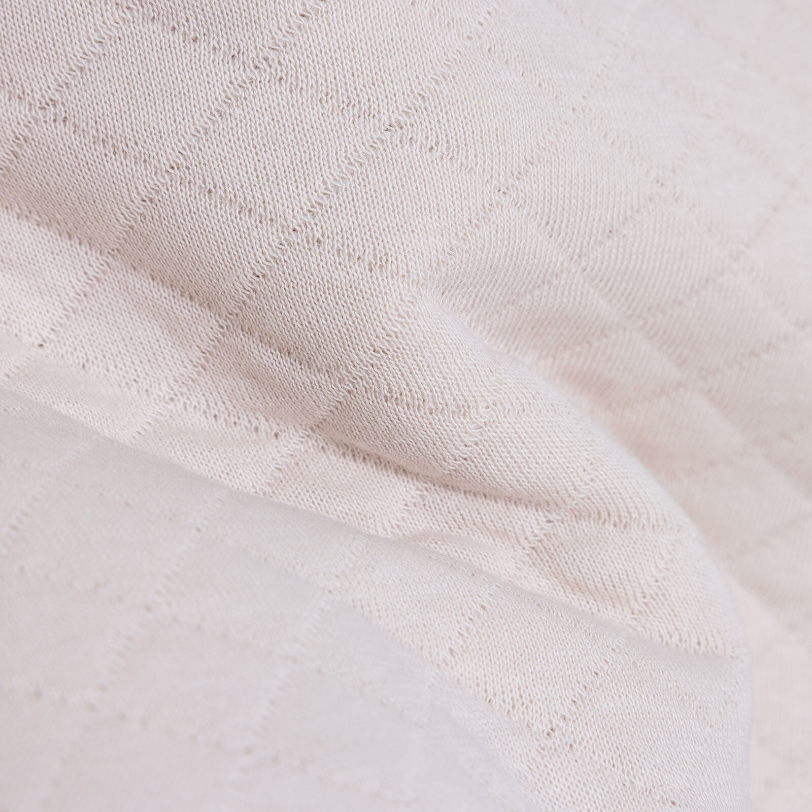 Unisex Yenidoğan Sweatshirt-Patiksiz Alt Kapitone Örme Bisiklet Yaka Uzun Kol Patiksiz Paça