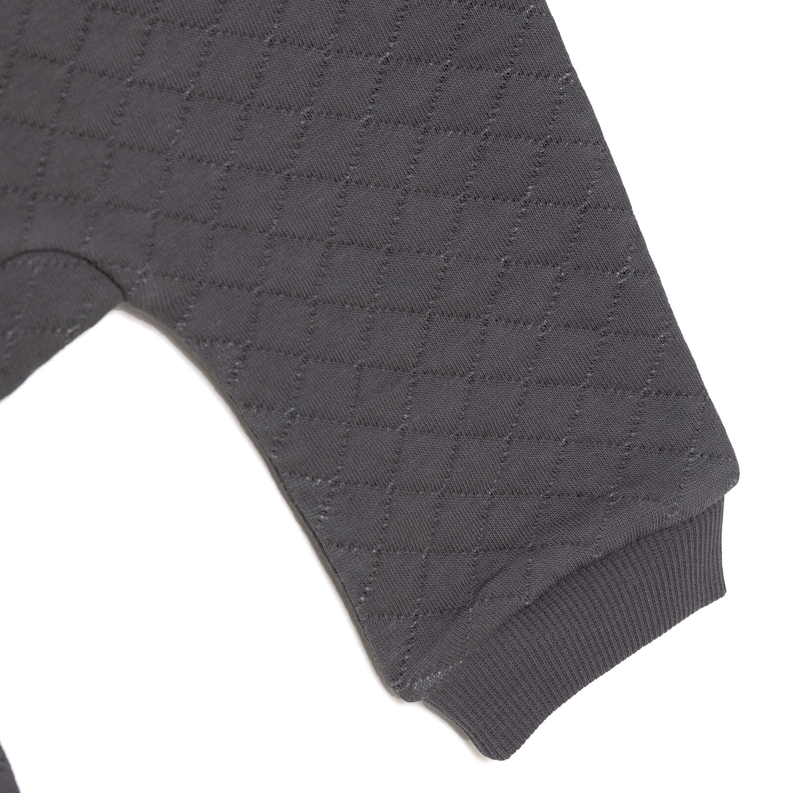 Unisex Yenidoğan Sweatshirt-Patiksiz Alt Kapitone Örme Bisiklet Yaka Uzun Kol Patiksiz Paça Unisex Yenidoğan Sweatshirt-Patiksiz Alt Kapitone Örme Bisiklet Yaka Uzun Kol Patiksiz Paça