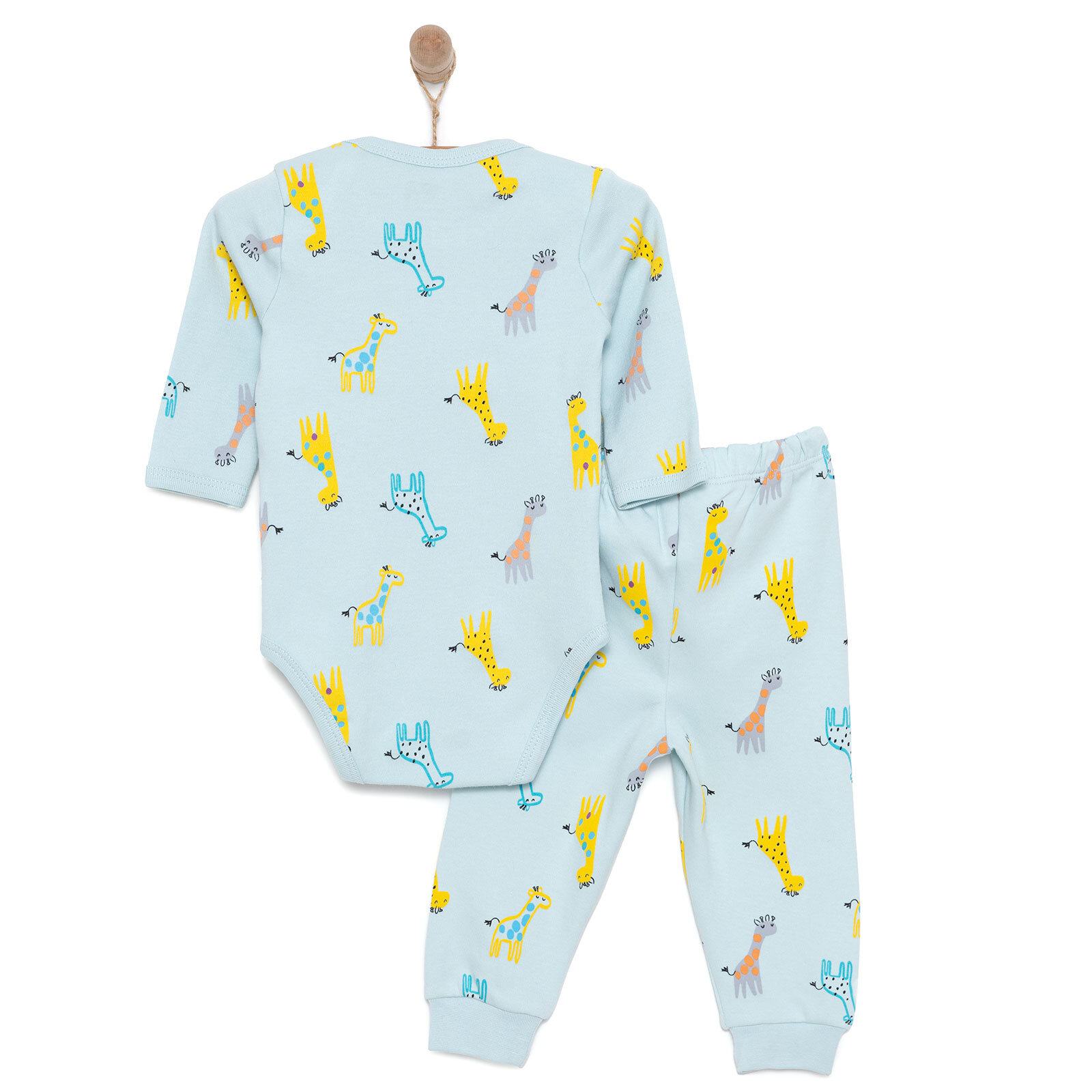 Unisex Zürafa Body-Patiksiz Alt Unisex