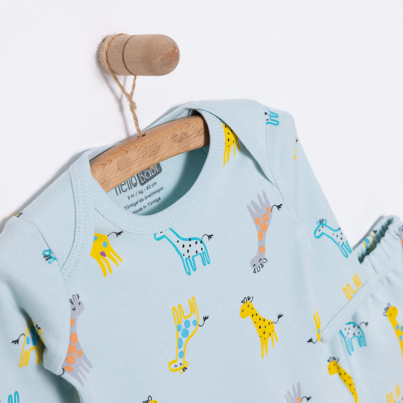 Unisex Zürafa Body-Patiksiz Alt Unisex