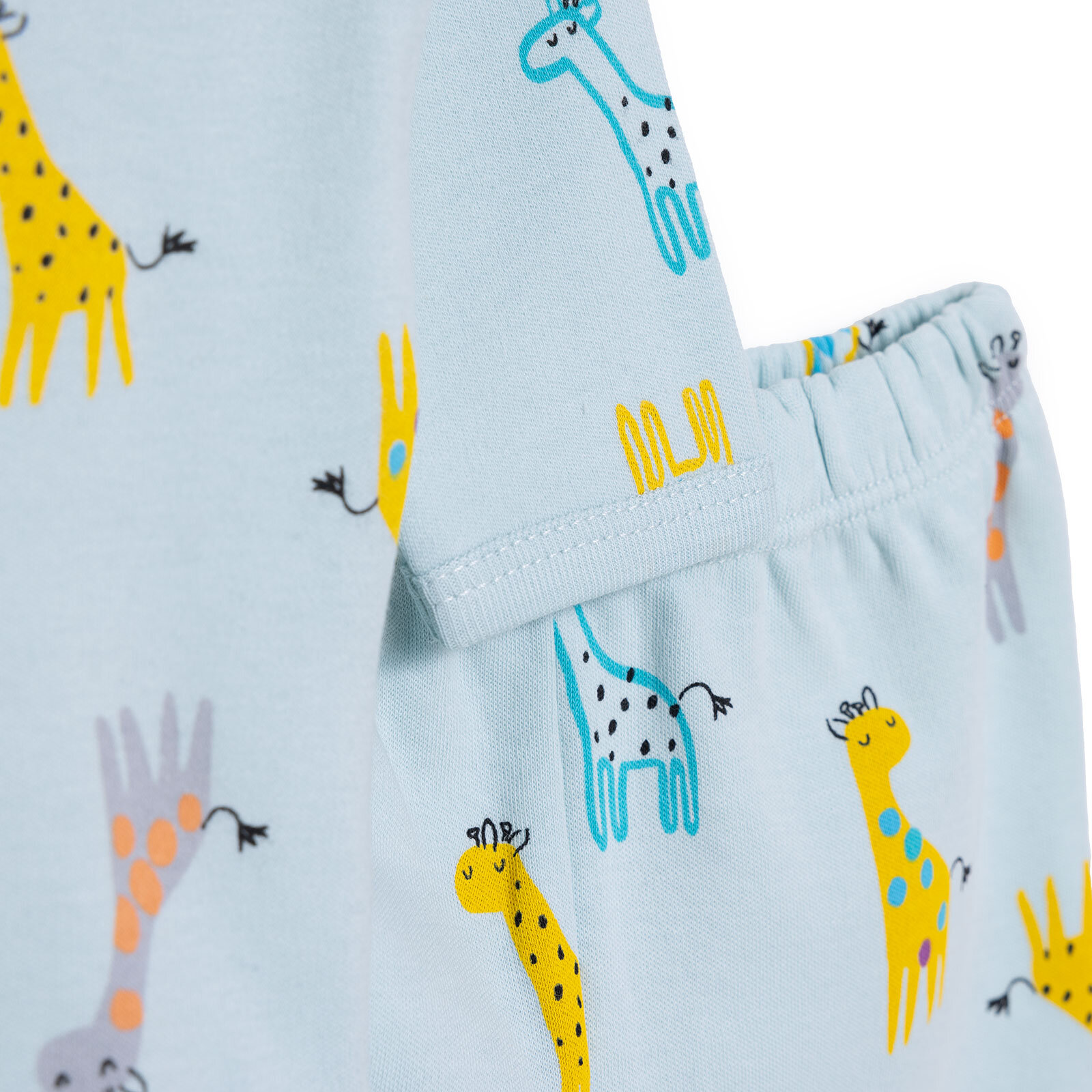 Unisex Zürafa Body-Patiksiz Alt Unisex