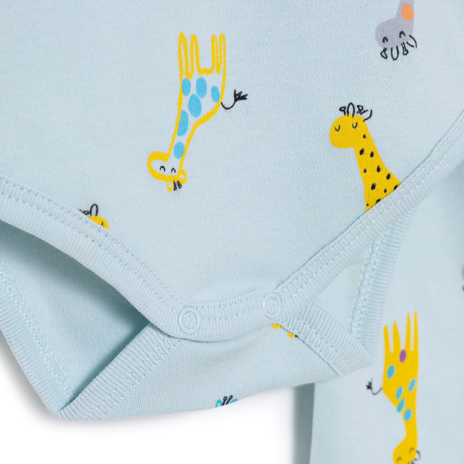 Unisex Zürafa Body-Patiksiz Alt Unisex