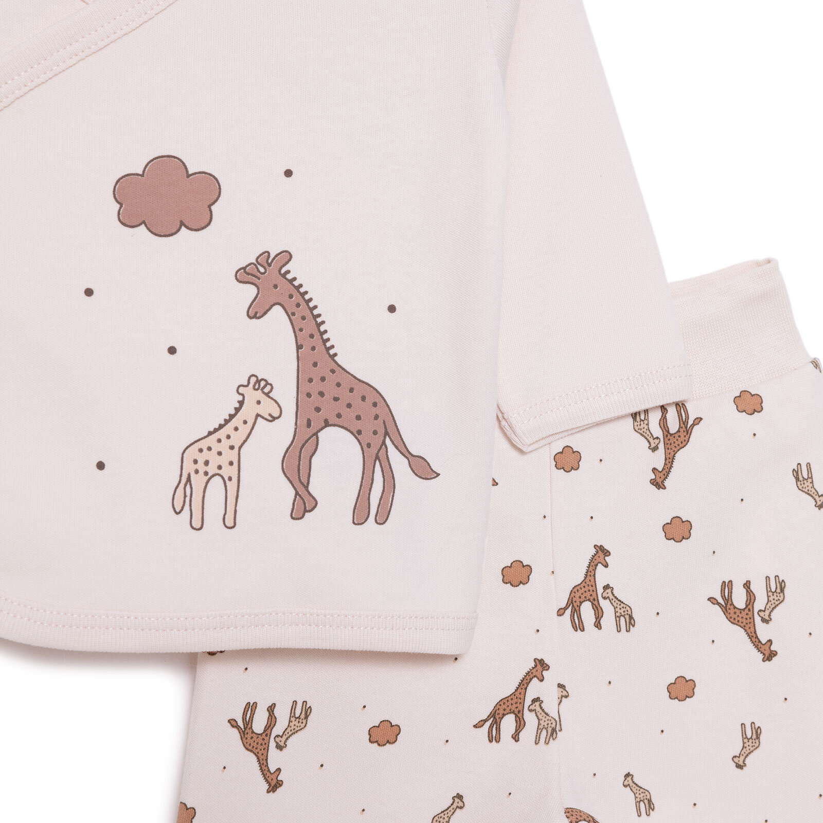 Unisex Zürafa Zıbın-Patik Alt Unisex