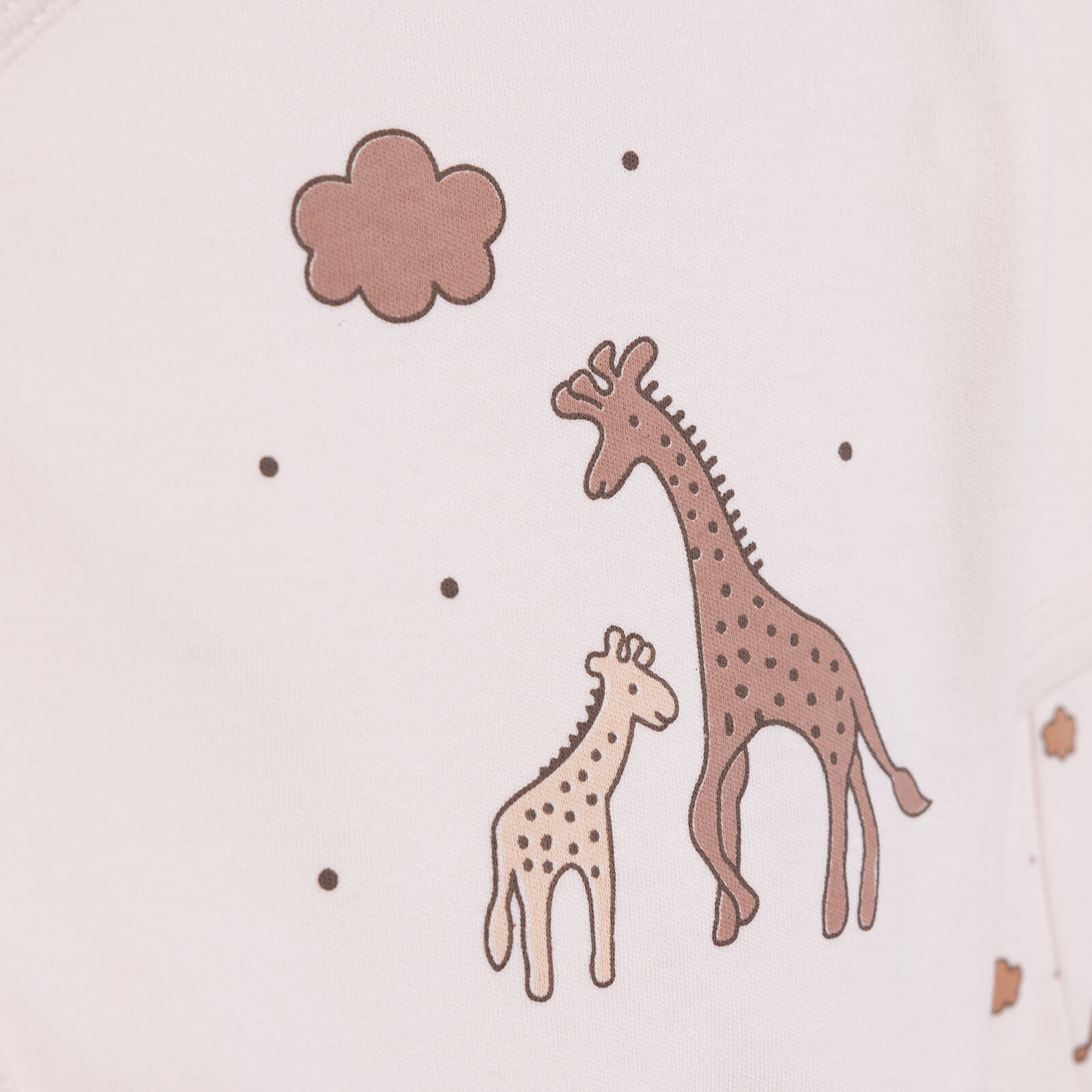 Unisex Zürafa Zıbın-Patik Alt Unisex