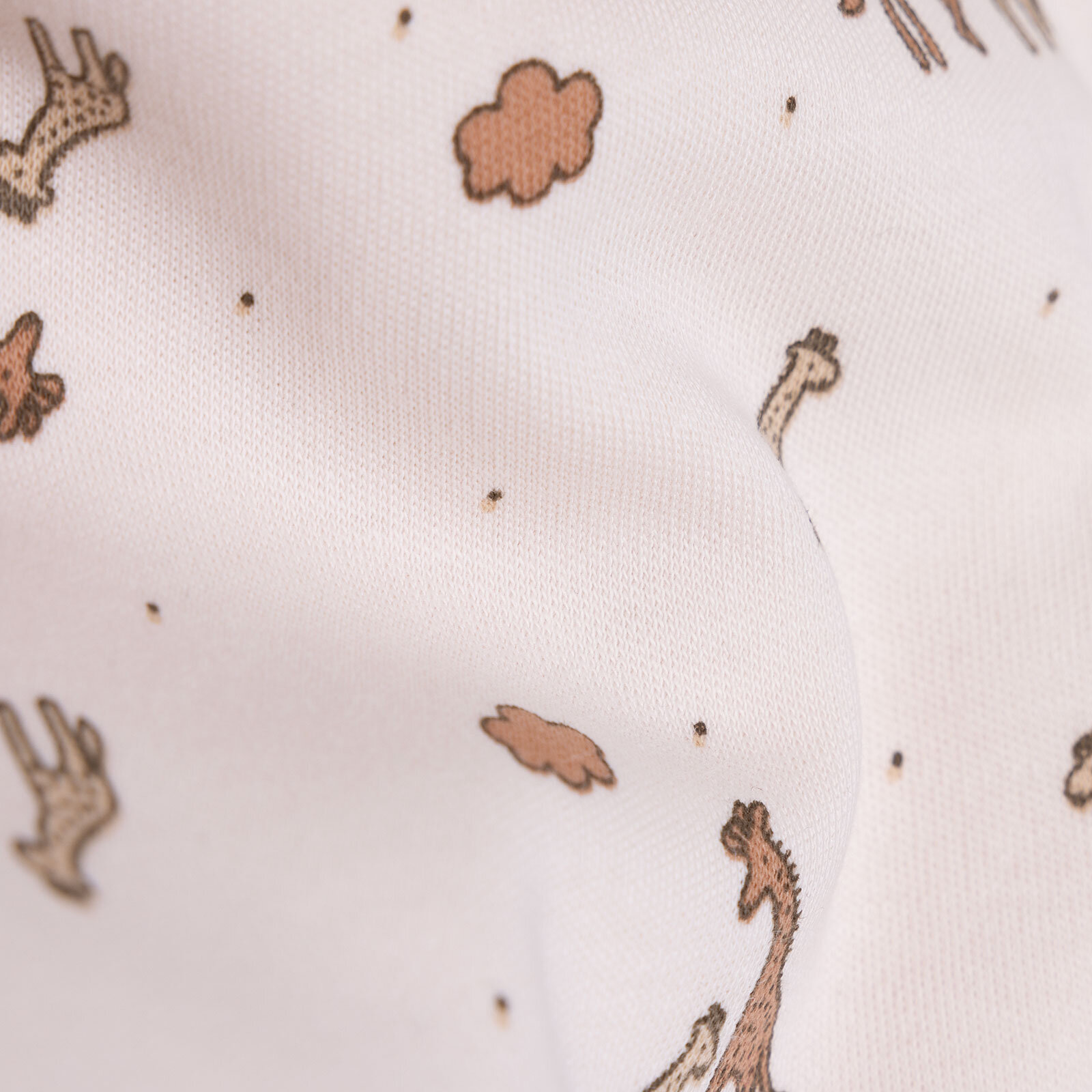 Unisex Zürafa Zıbın-Patik Alt Unisex