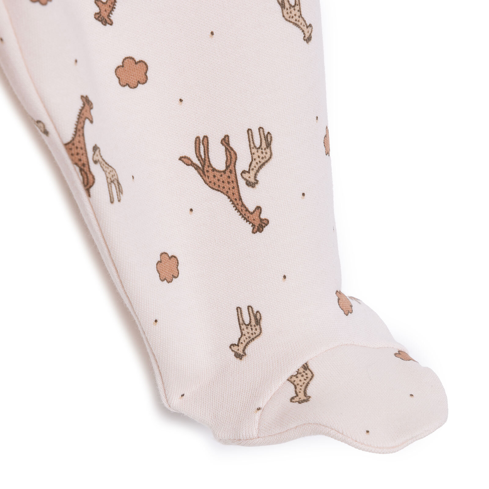 Unisex Zürafa Zıbın-Patik Alt Unisex