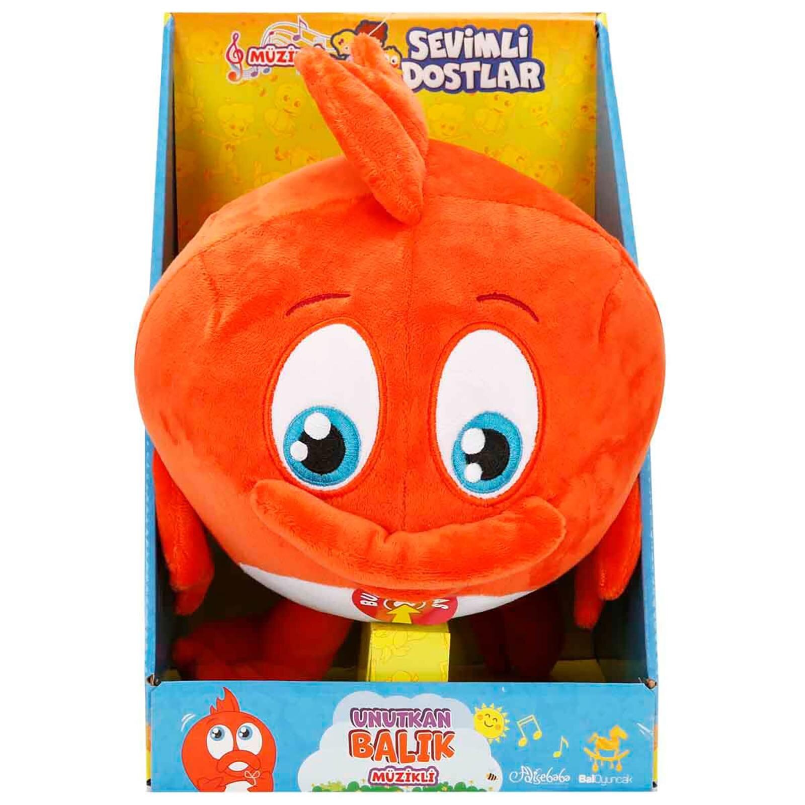 Unutkan Balık Müzikli Peluş Unutkan Balık Müzikli Peluş