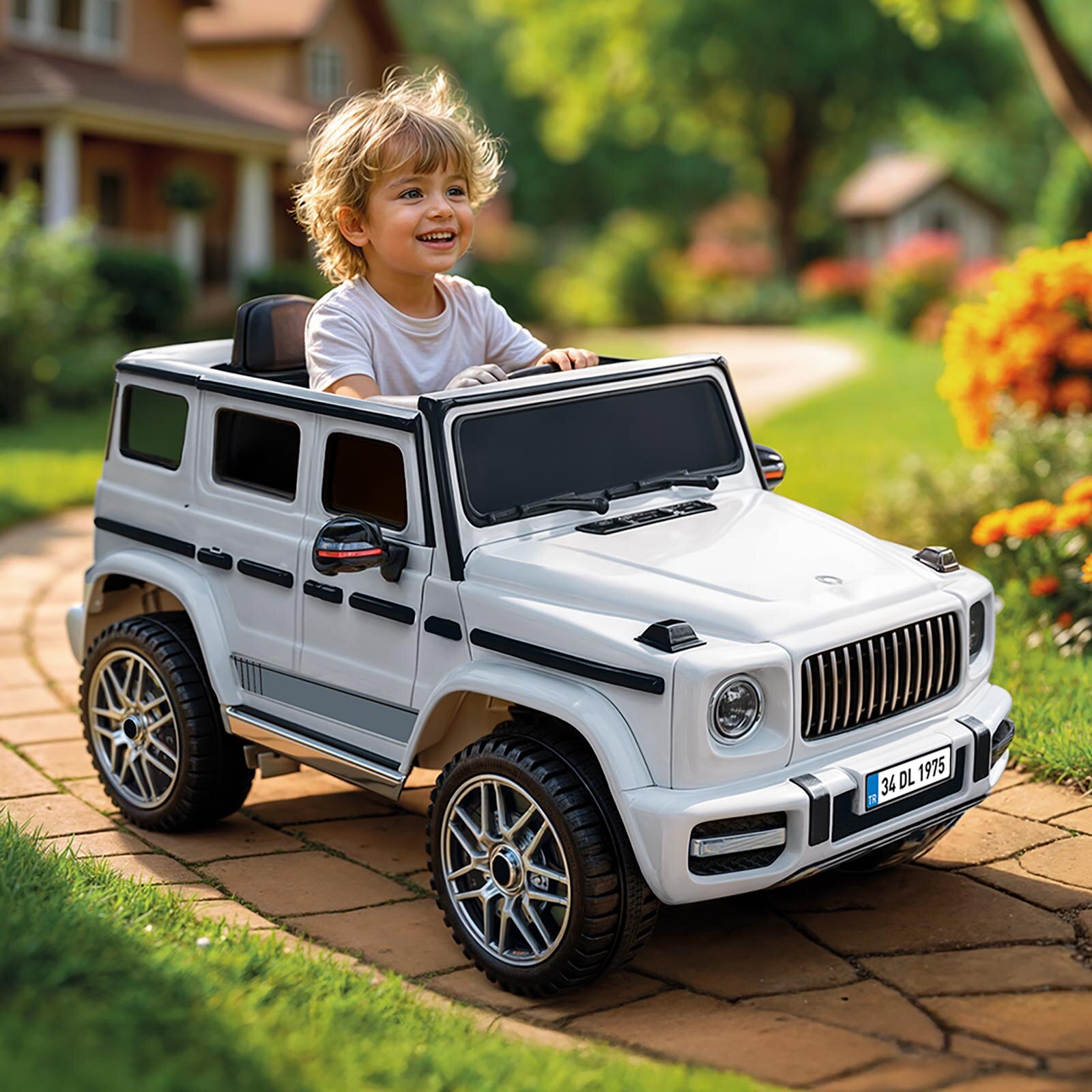 Urban-G 12 Volt Uzaktan Kumandalı Araba Beyaz