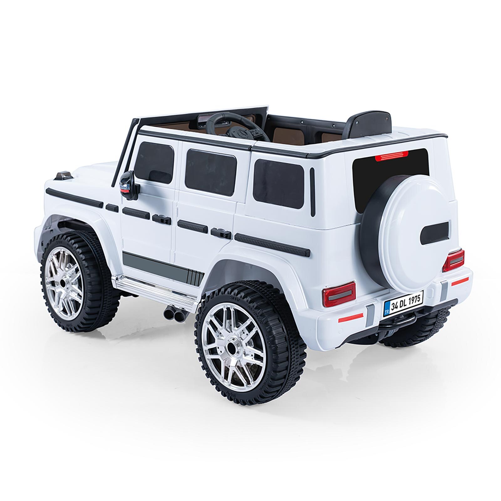 Urban-G 12 Volt Uzaktan Kumandalı Araba Beyaz