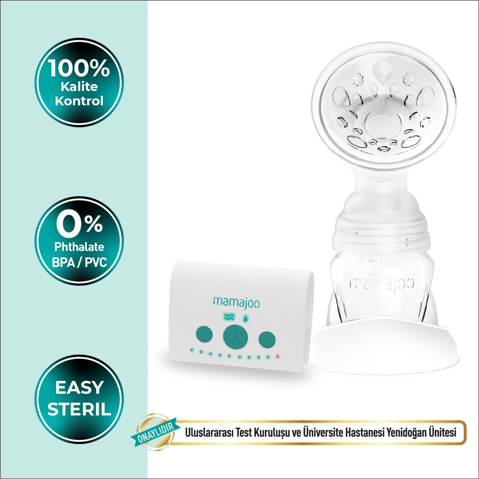 USB Destekli Tekli Elektrikli Göğüs Pompası USB Destekli Tekli Elektrikli Göğüs Pompası