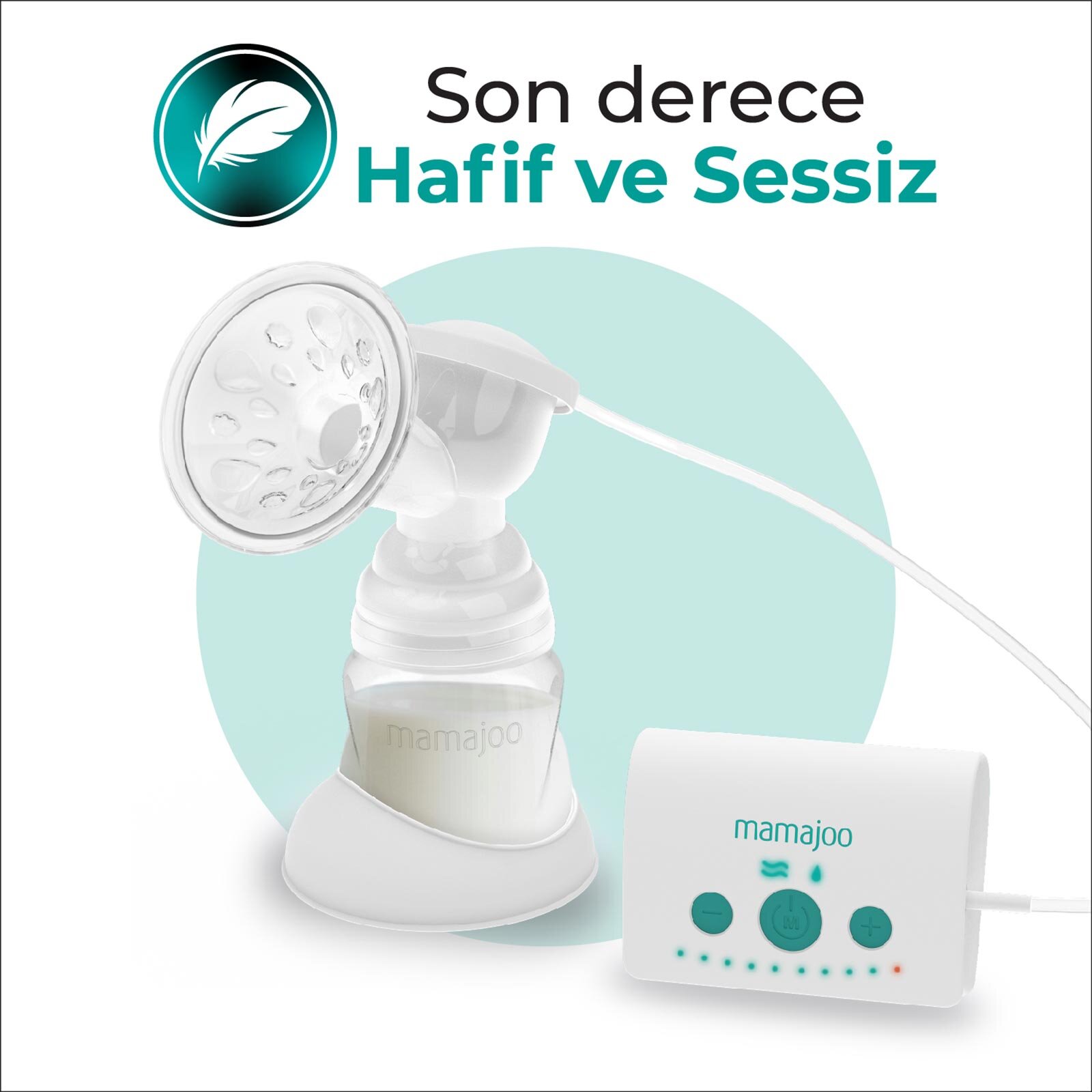 USB Destekli Tekli Elektrikli Göğüs Pompası USB Destekli Tekli Elektrikli Göğüs Pompası