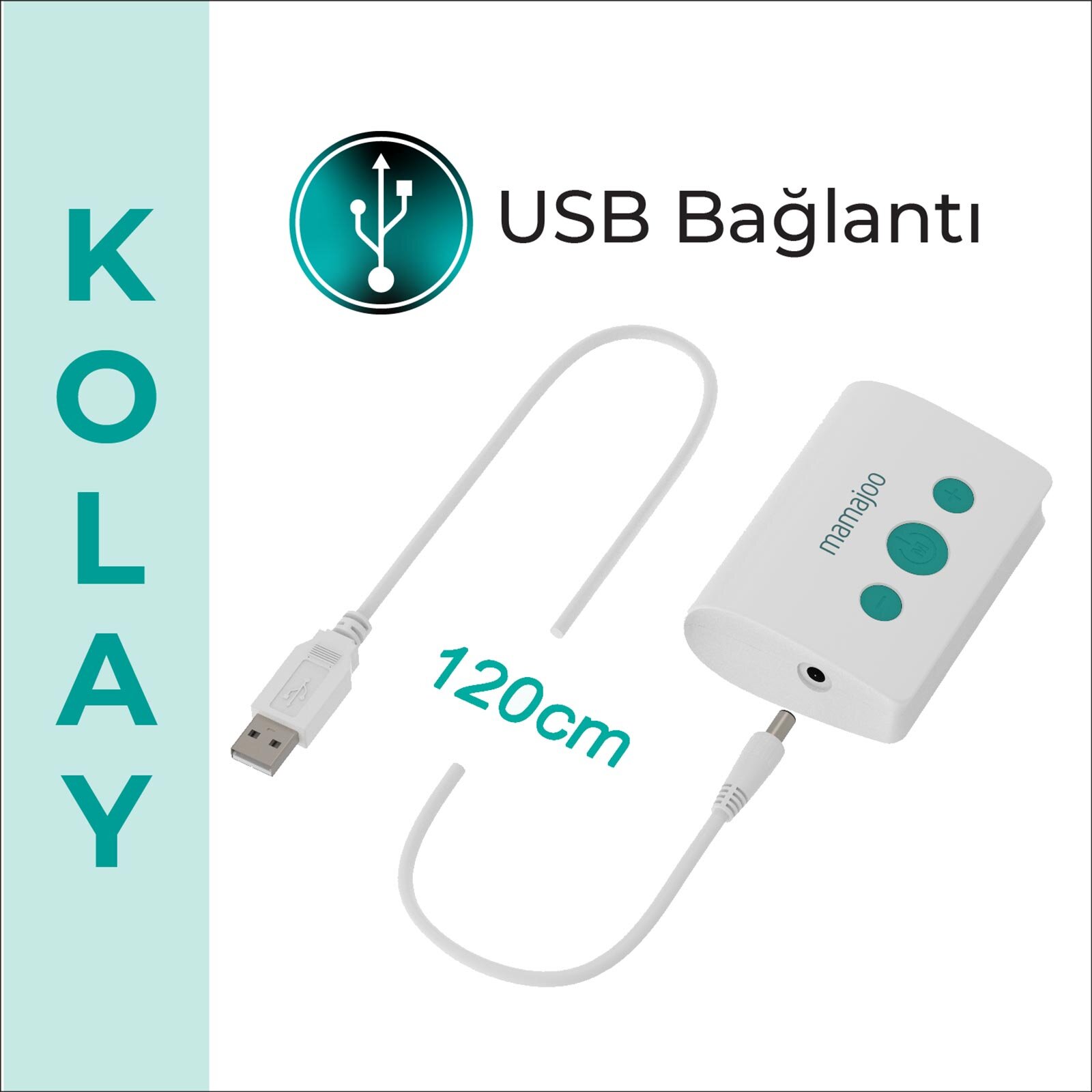 USB Destekli Tekli Elektrikli Göğüs Pompası USB Destekli Tekli Elektrikli Göğüs Pompası