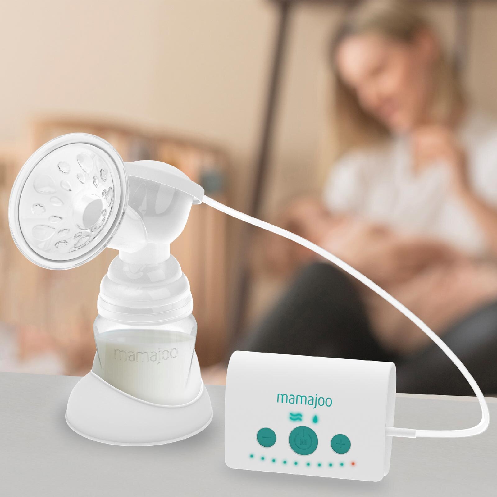 USB Destekli Tekli Elektrikli Göğüs Pompası USB Destekli Tekli Elektrikli Göğüs Pompası