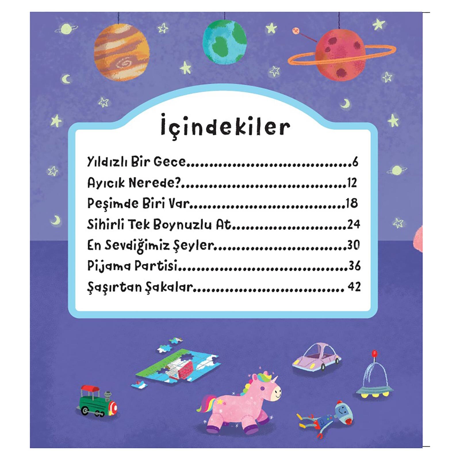 UYKU SAATİ HİKAYELERİ - 5 DAKİKALIK HİKAYELER