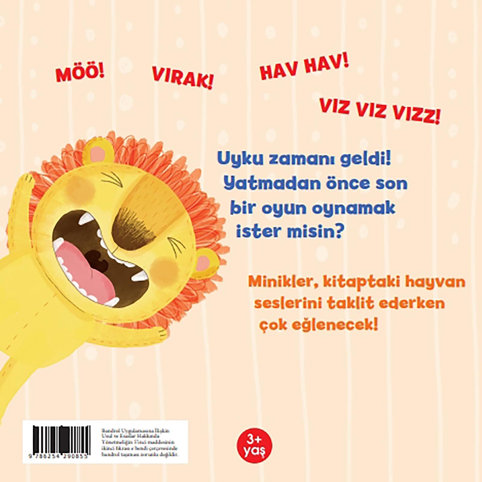 Uykudan Önce Hayvanlarla Eğlence ! Uykudan Önce Hayvanlarla Eğlence !