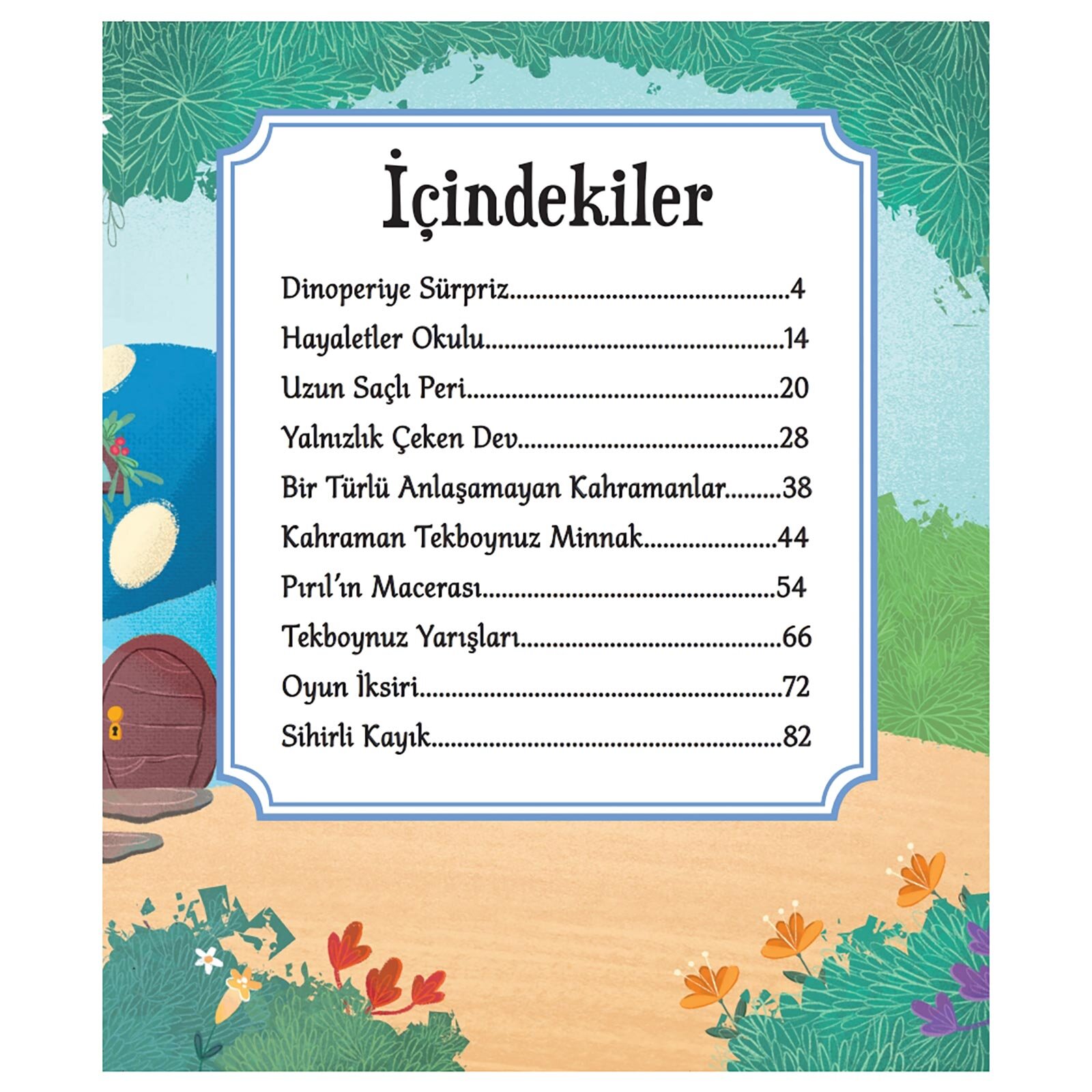 Uykudan Önce Masallar