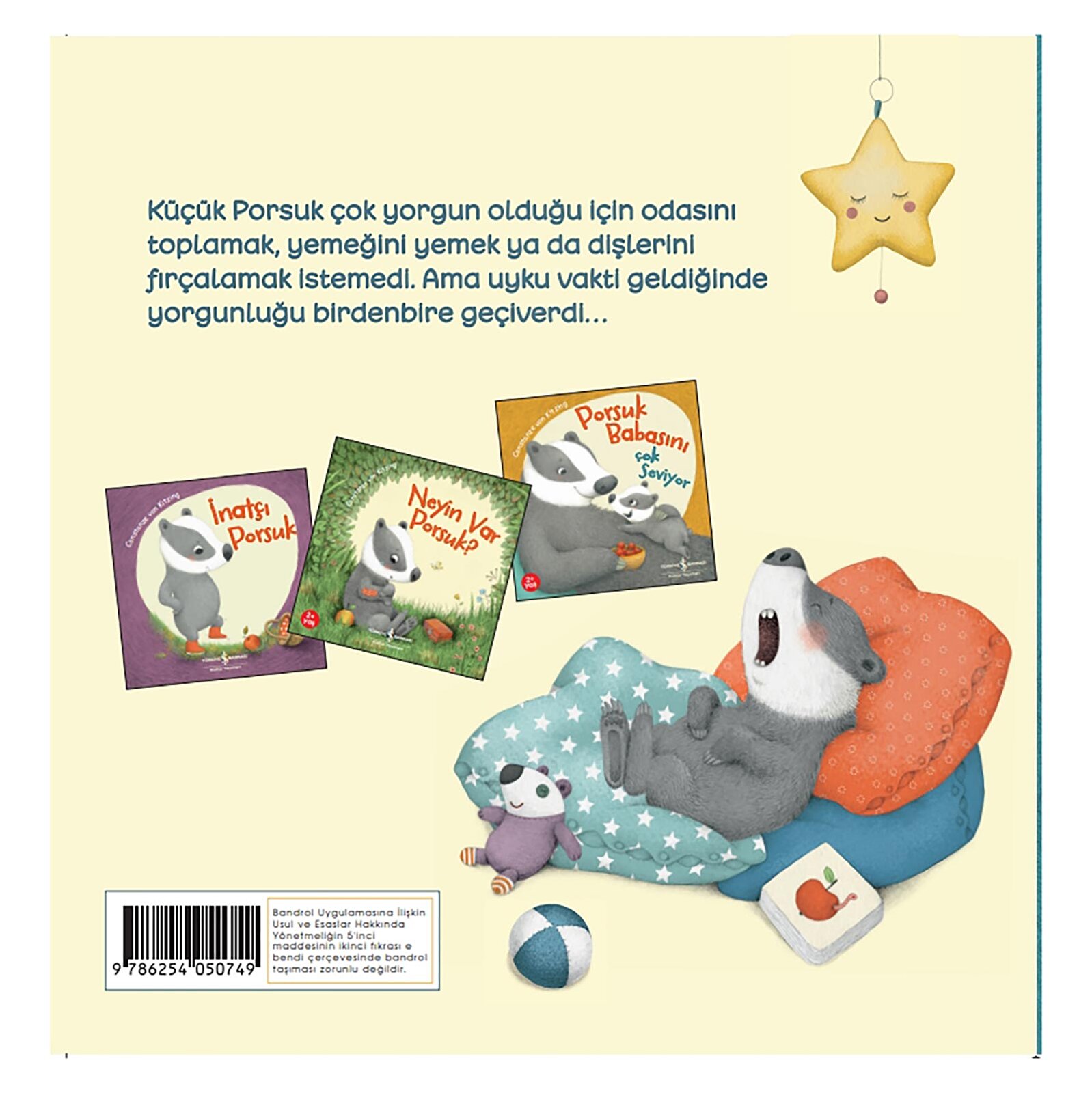 Uykusu Gelmeyen Porsuk Uykusu Gelmeyen Porsuk